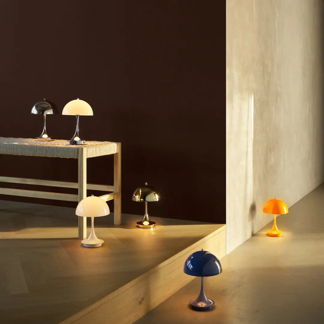 Lampa przenośna PANTHELLA 160 czarny, marka Louis Poulsen