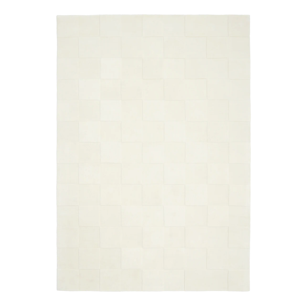 CHECKS Beige Rug
