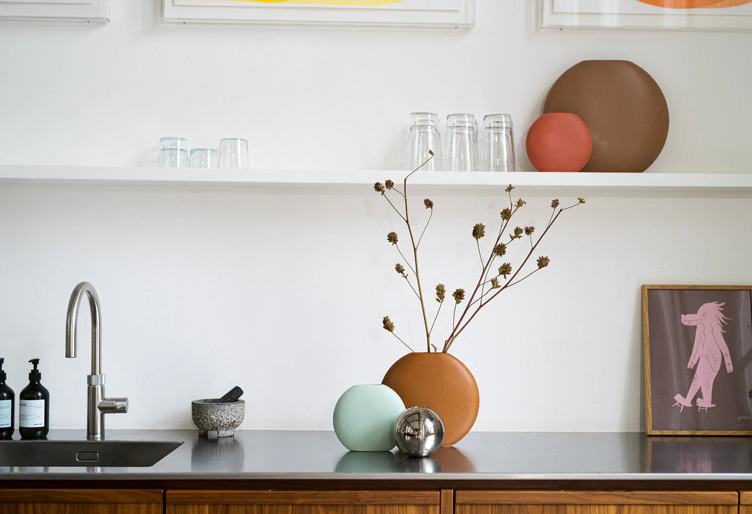 OBI Brown Vase