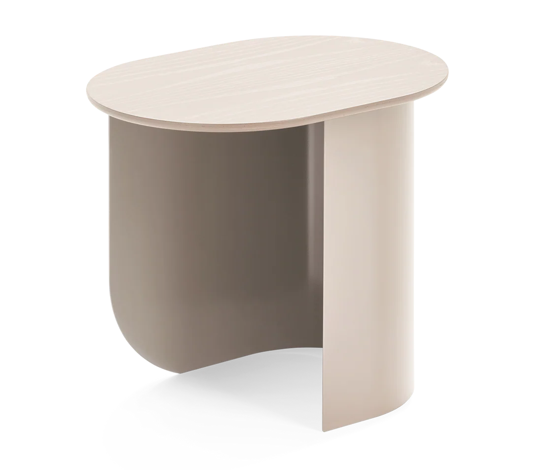 PLATEAU Sand Side Table