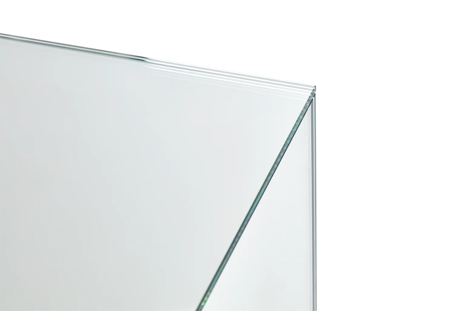 TINTIN Mirrored Coffee Table