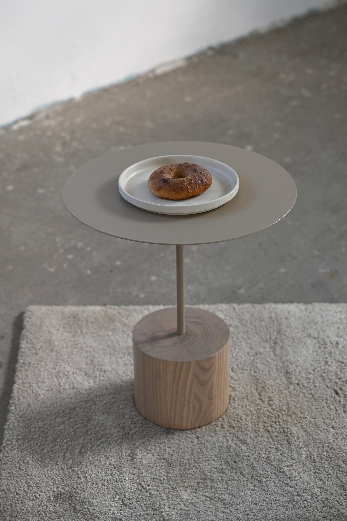 FIB Coffee Table in Wood and Steel