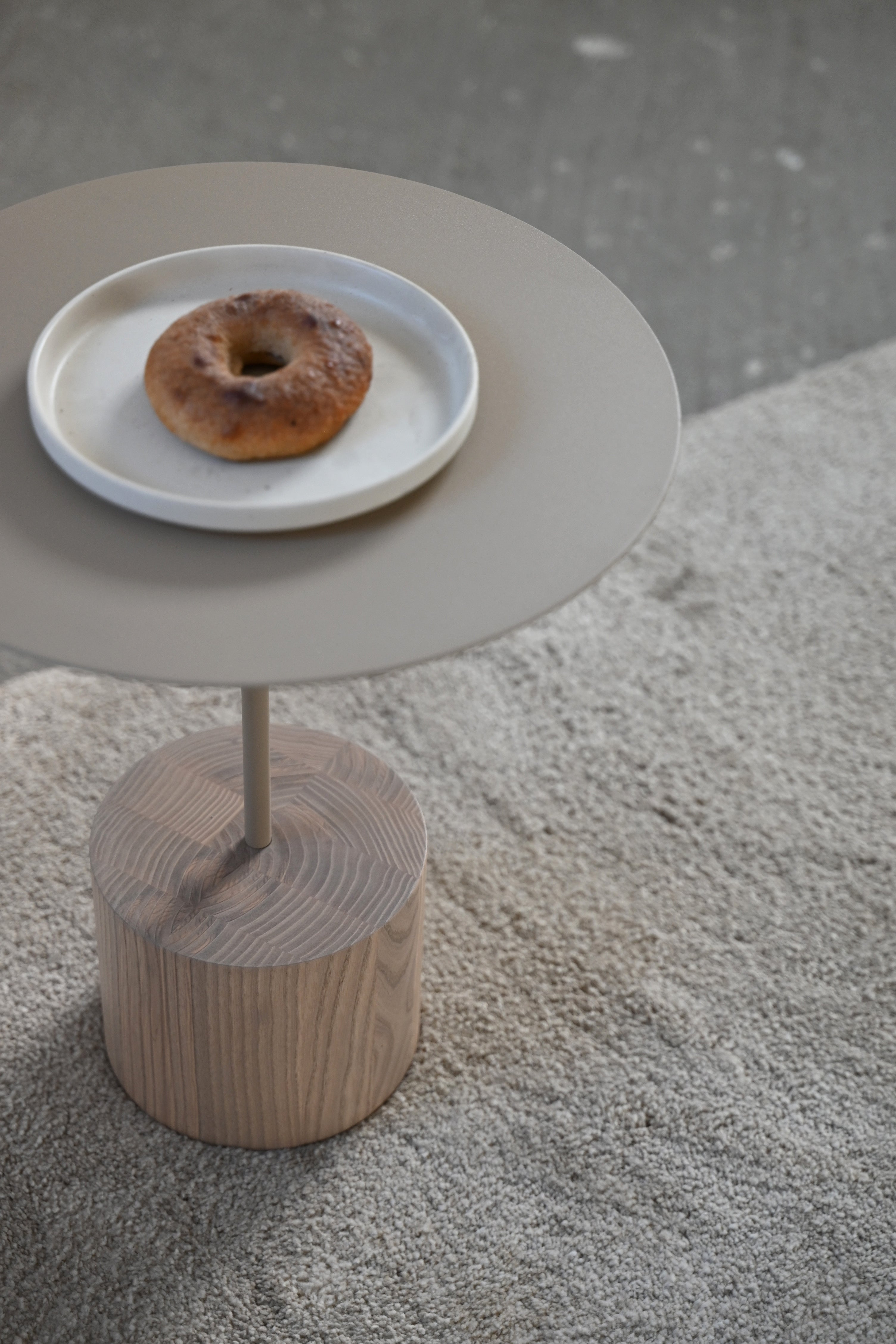 FIB Coffee Table in Wood and Steel