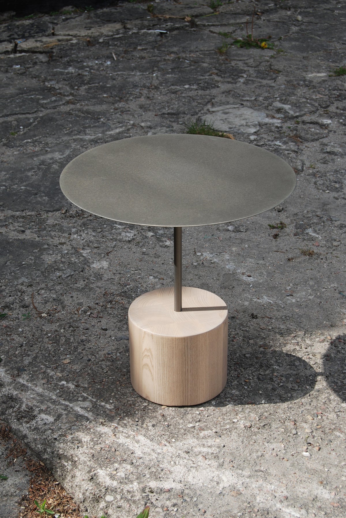 FIB Coffee Table in Wood and Steel