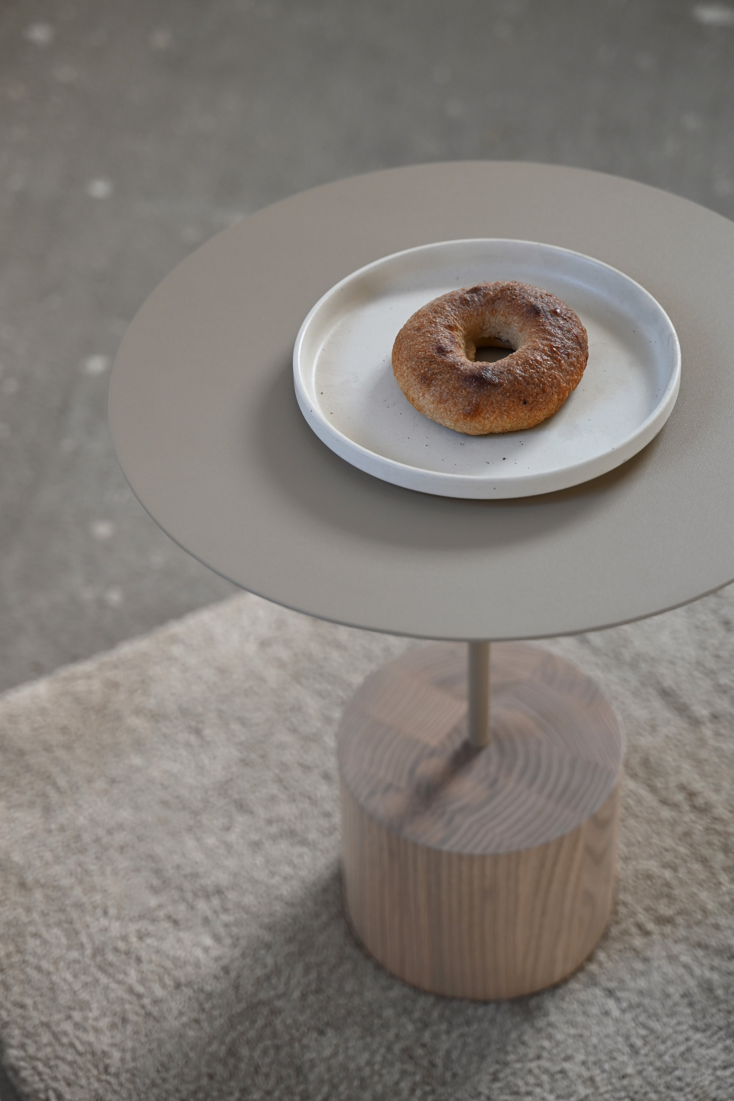 FIB Coffee Table in Wood and Steel