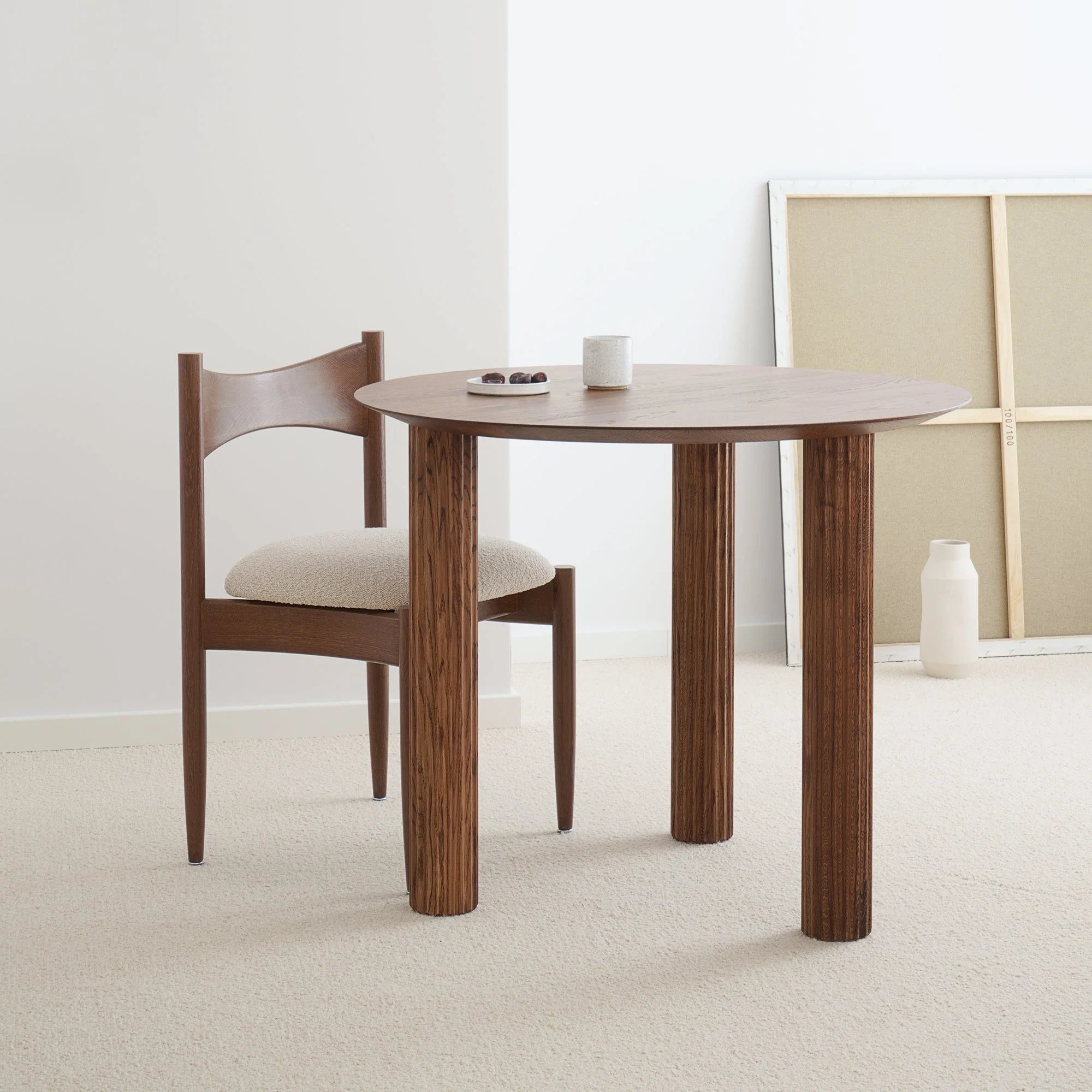 Round Table FILAR Oak Wood