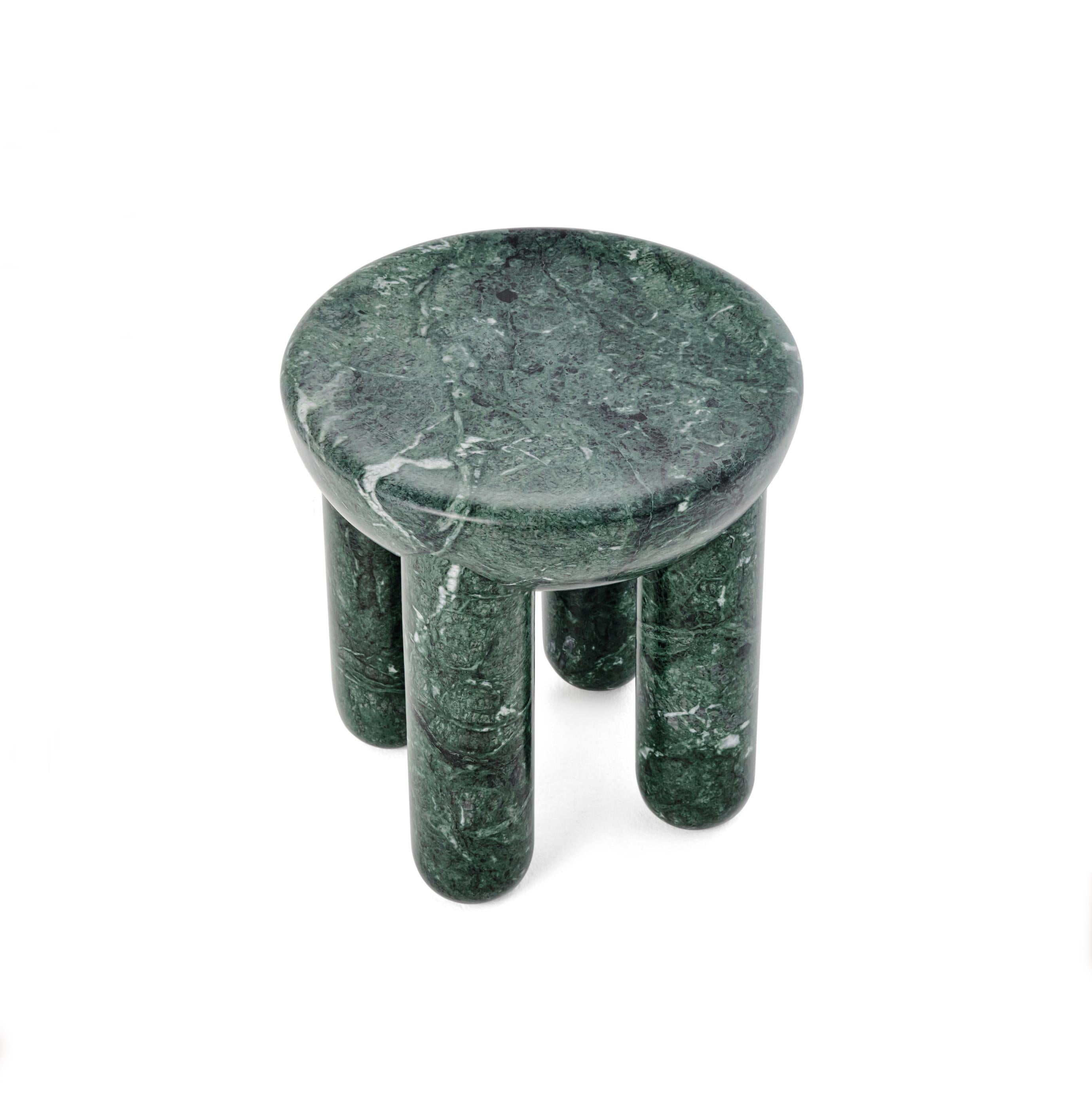 FREYJA 3 Coffee Table - NUMBERED EDITION Green Marble