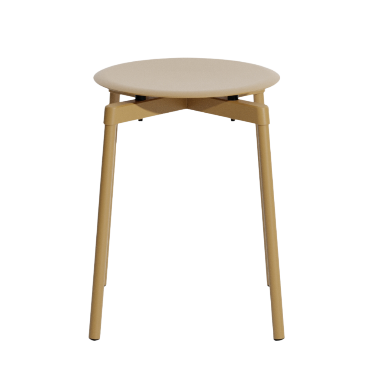 FROMME Gold Stool