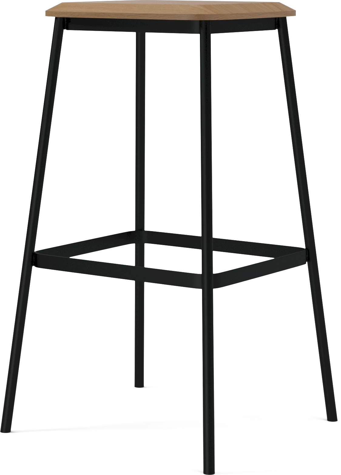 Hocker Guy Oak Wood