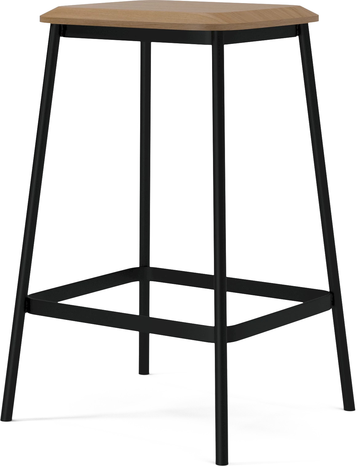 Hocker Guy Oak Wood