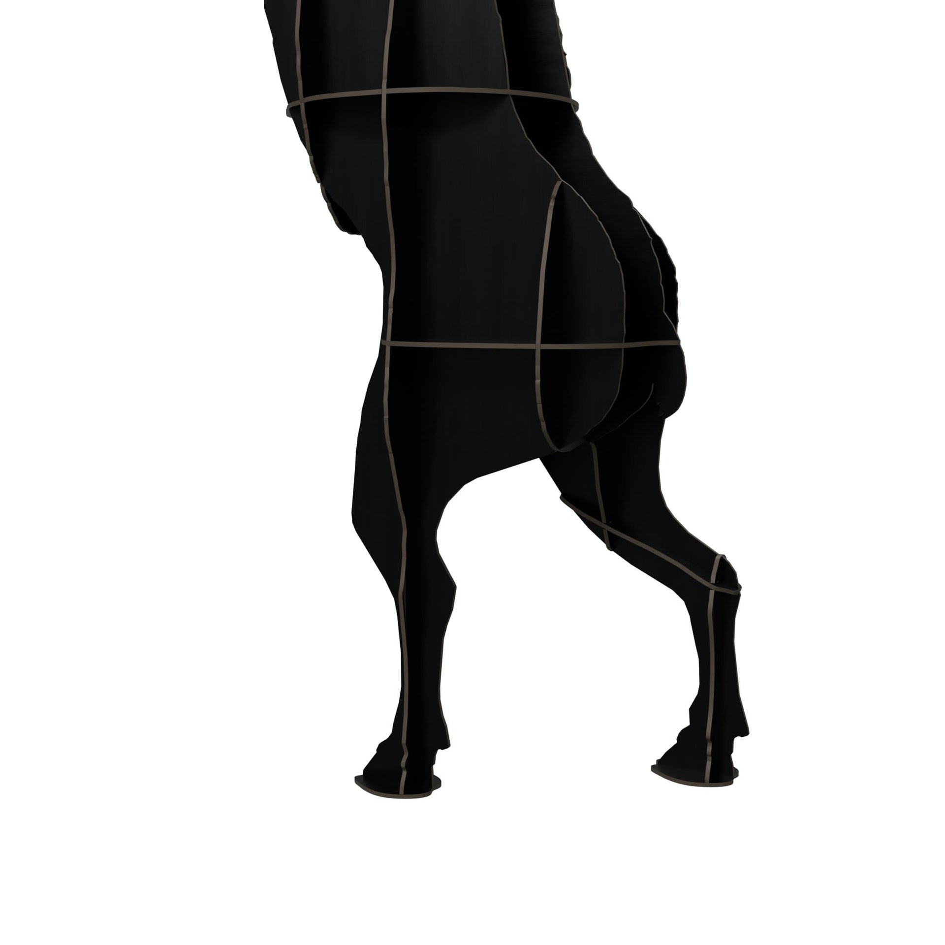 FAUSTO black shelf