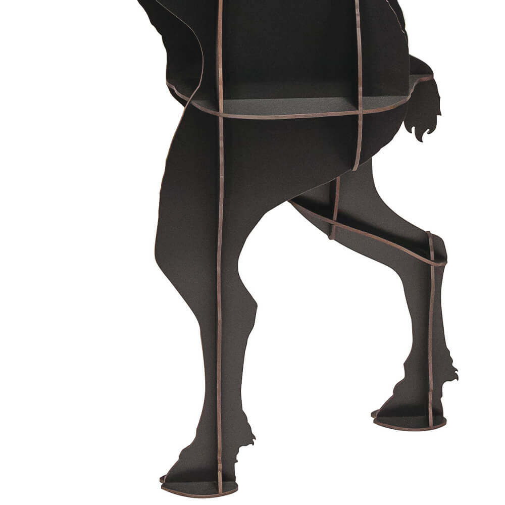 FAUSTO black shelf