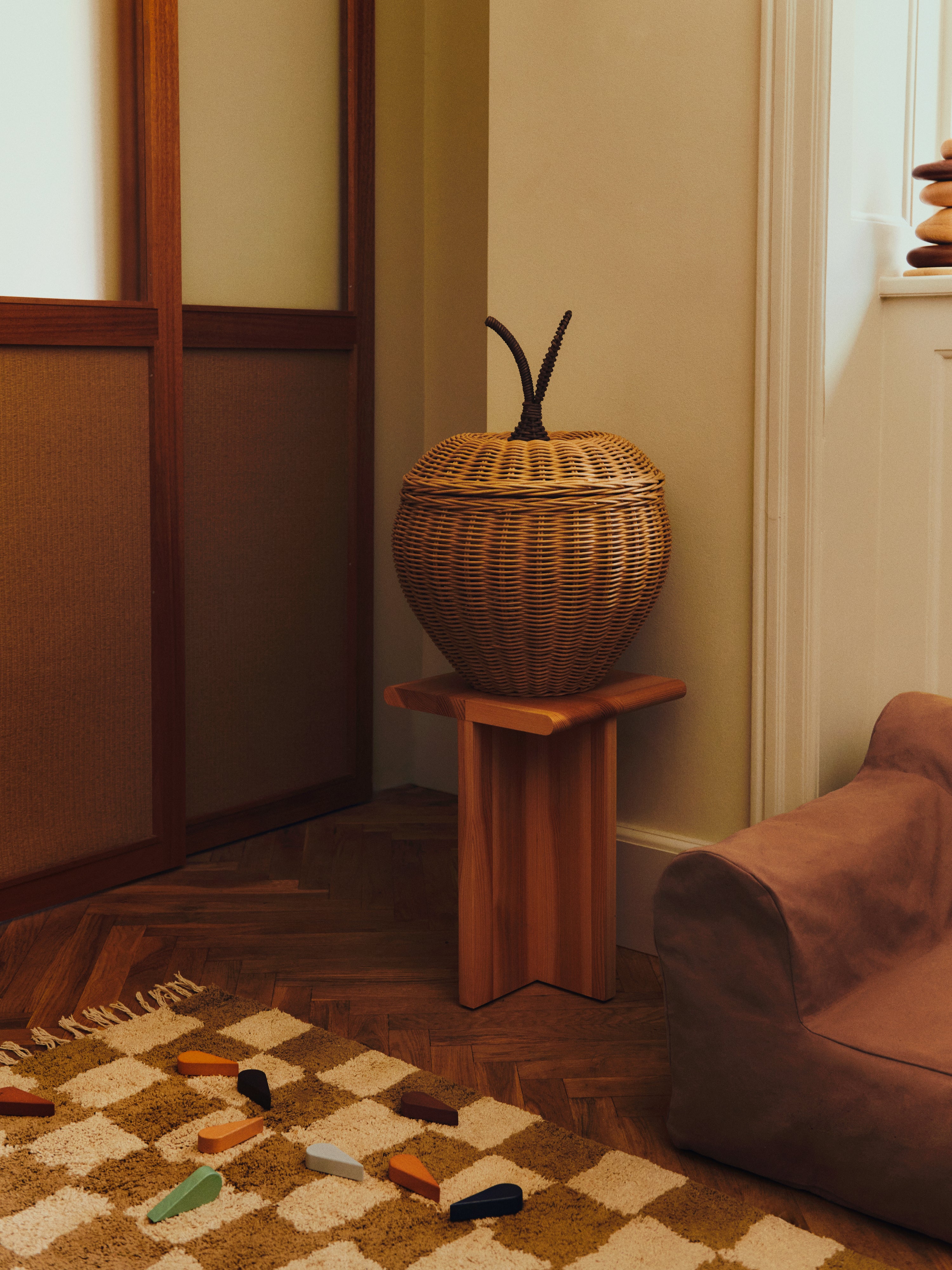Children's Armchair BILLOW BEAN BAG brown
