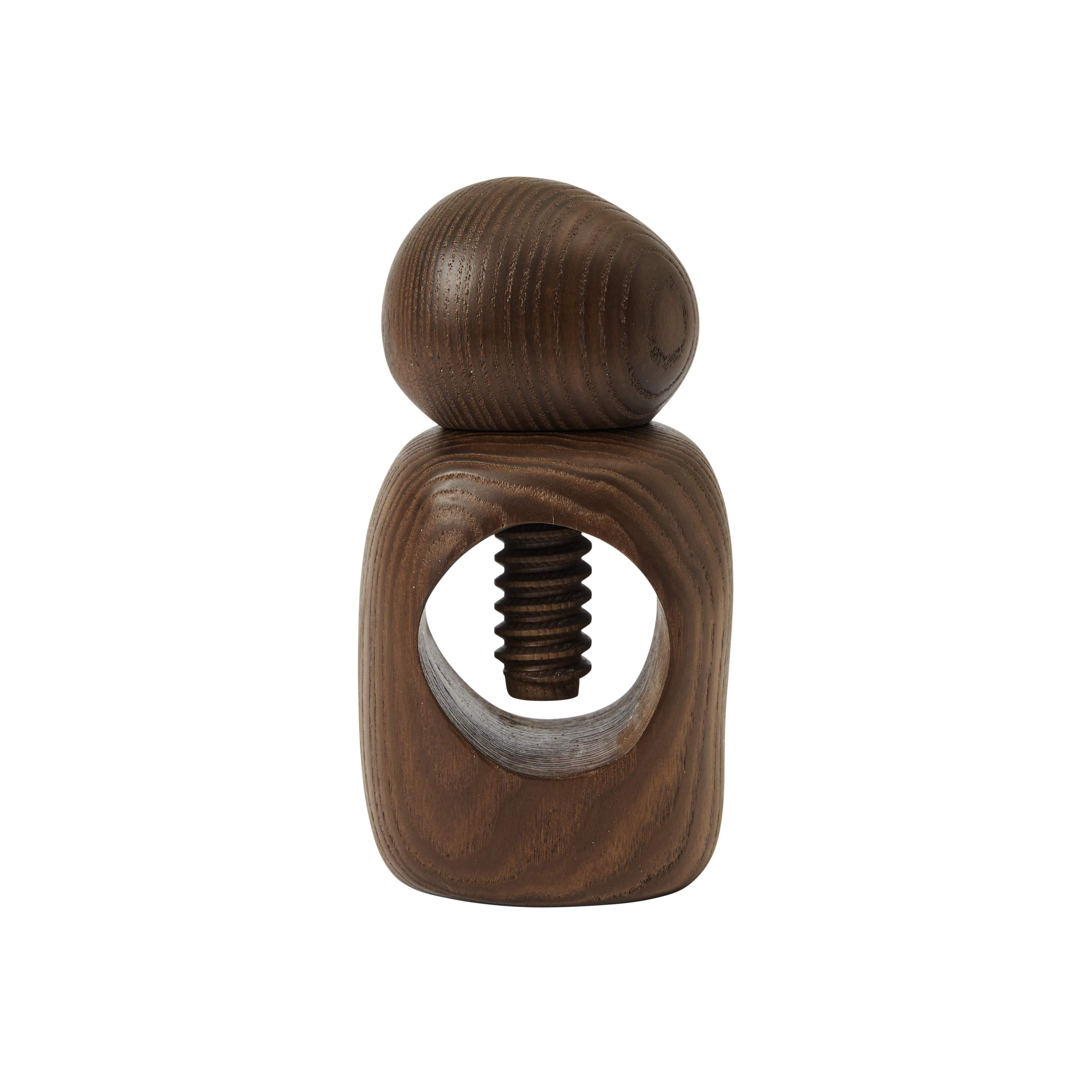 CAIRN Nutcracker dark oak wood