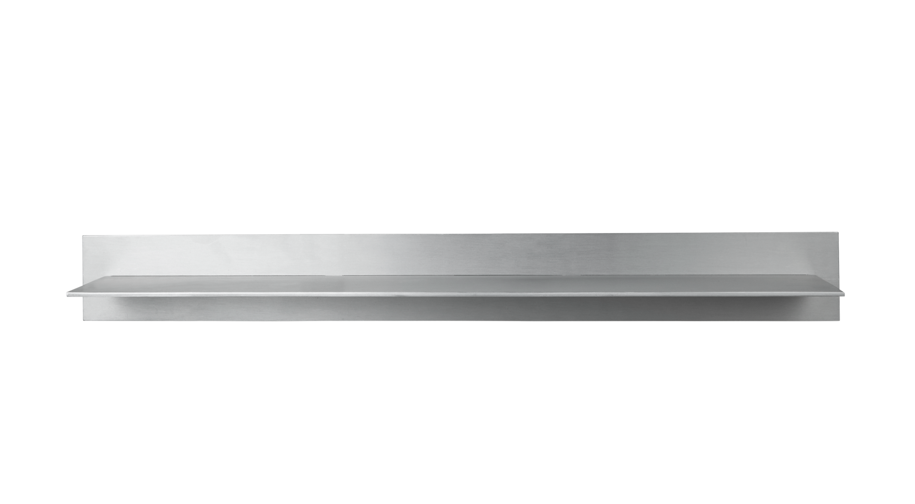 LAGER aluminum wall shelf