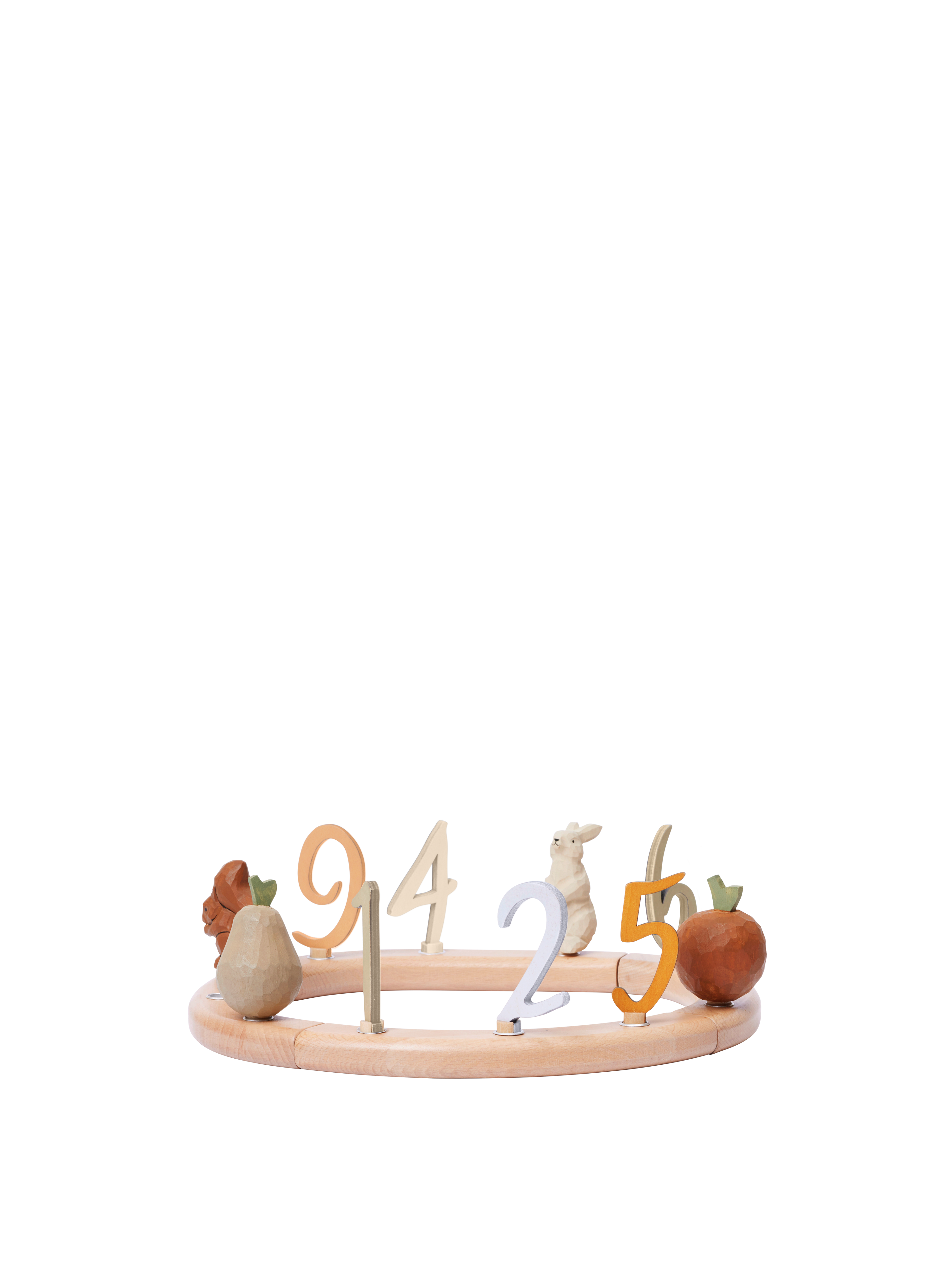 Kerzenhalter LOOPI rosa