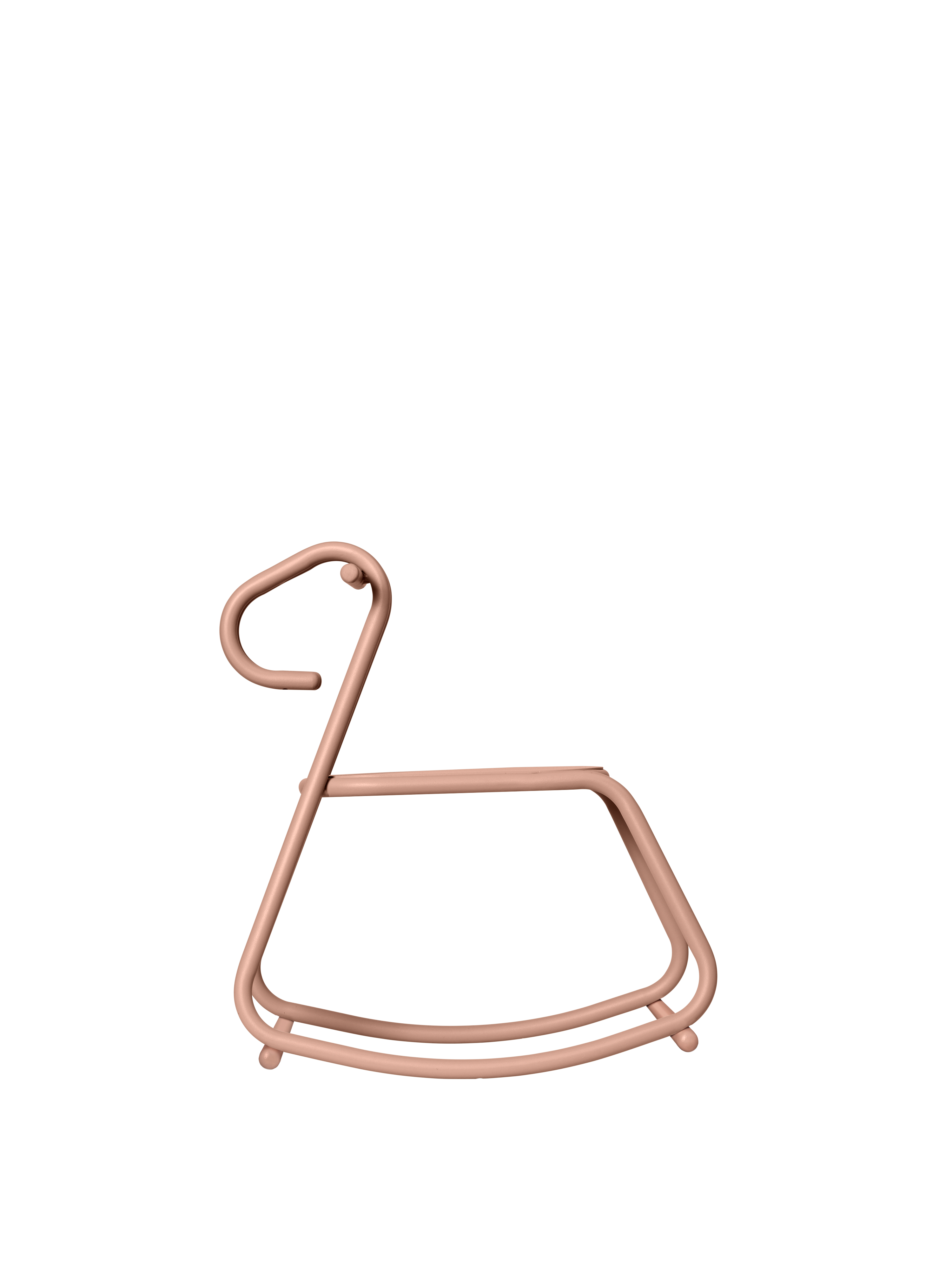 Wippstuhl für Kinder LUSSI rosa