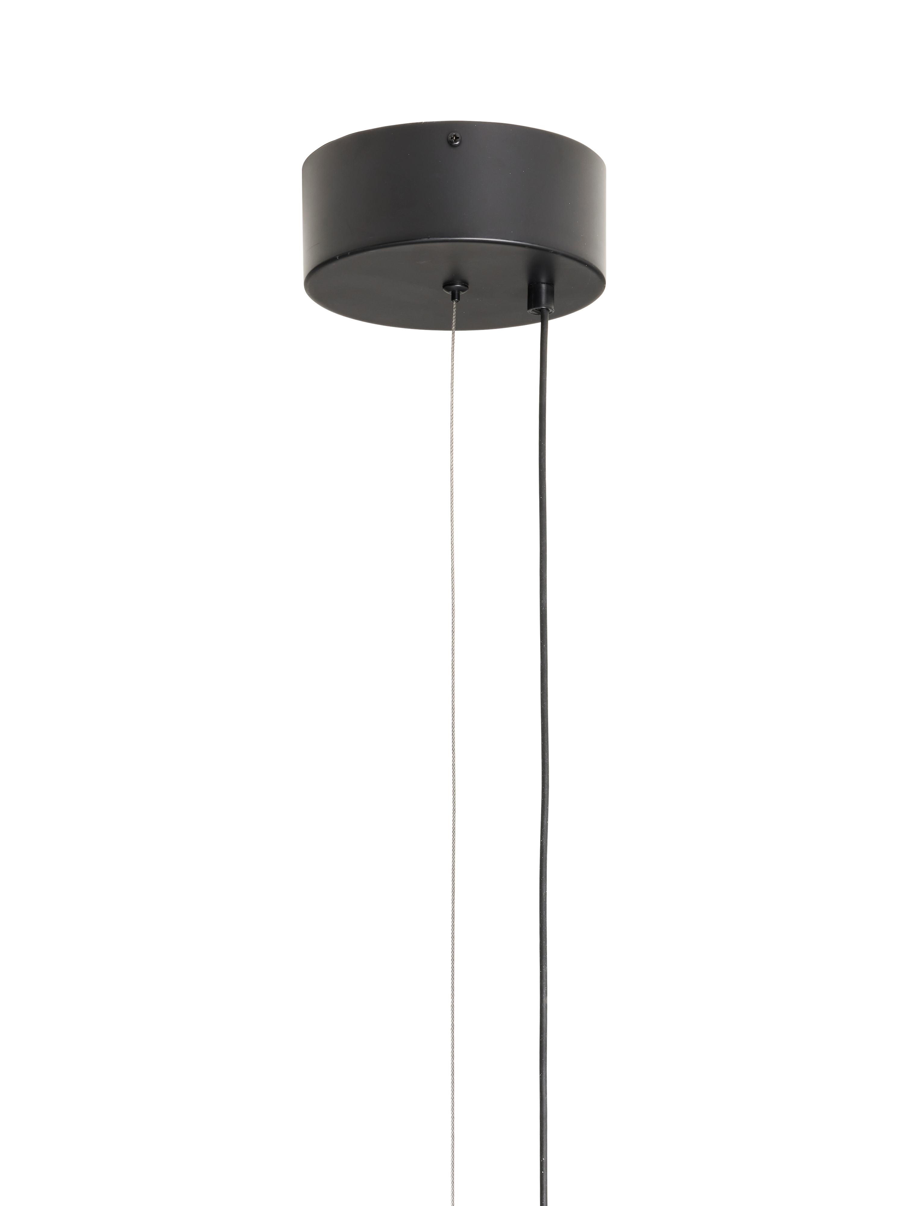 Pendant lamp OESTE ribbed glass