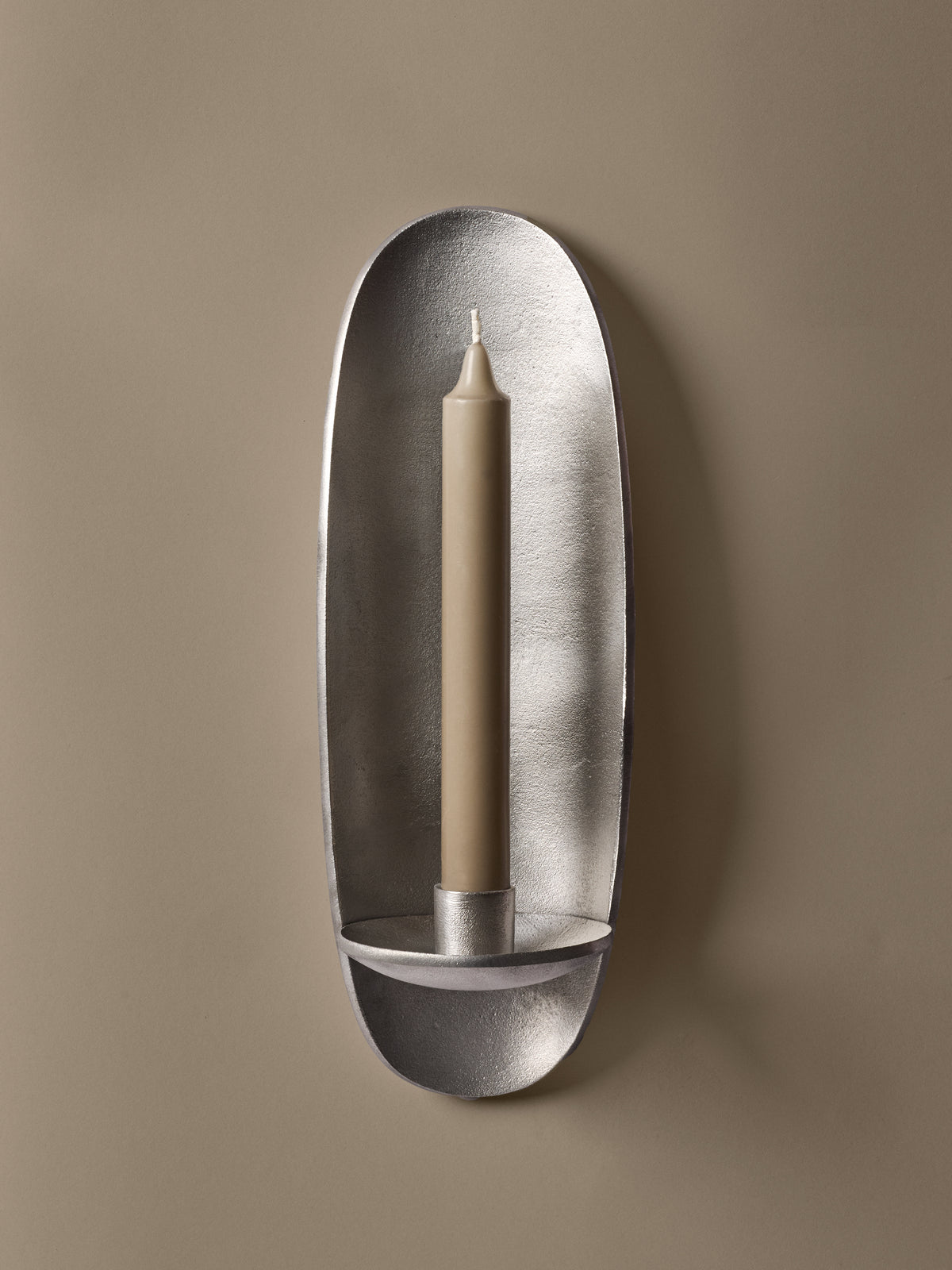 Wall candle holder AGAPÉ aluminum