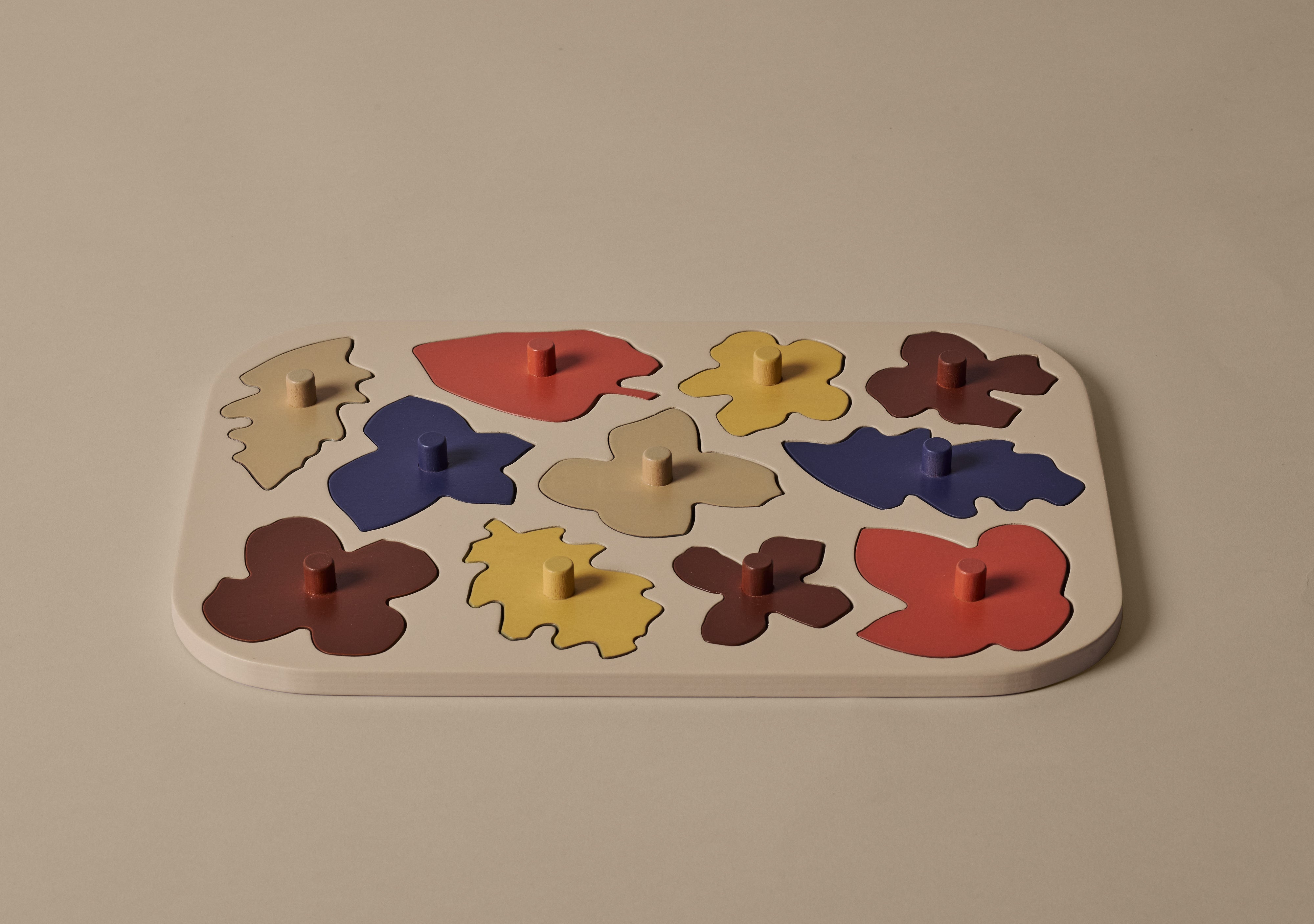 Puzzle POESIE beige