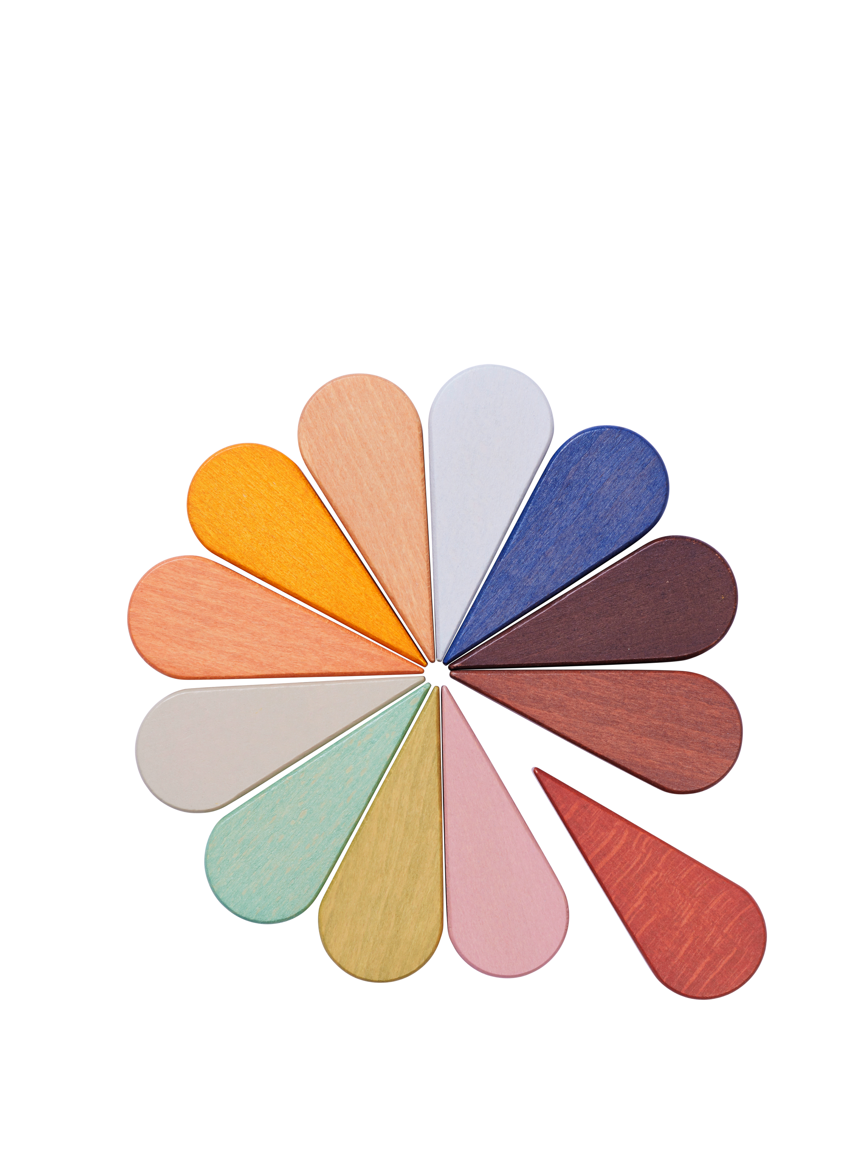 PETAL mehrfarbige Bausteine für Kinder