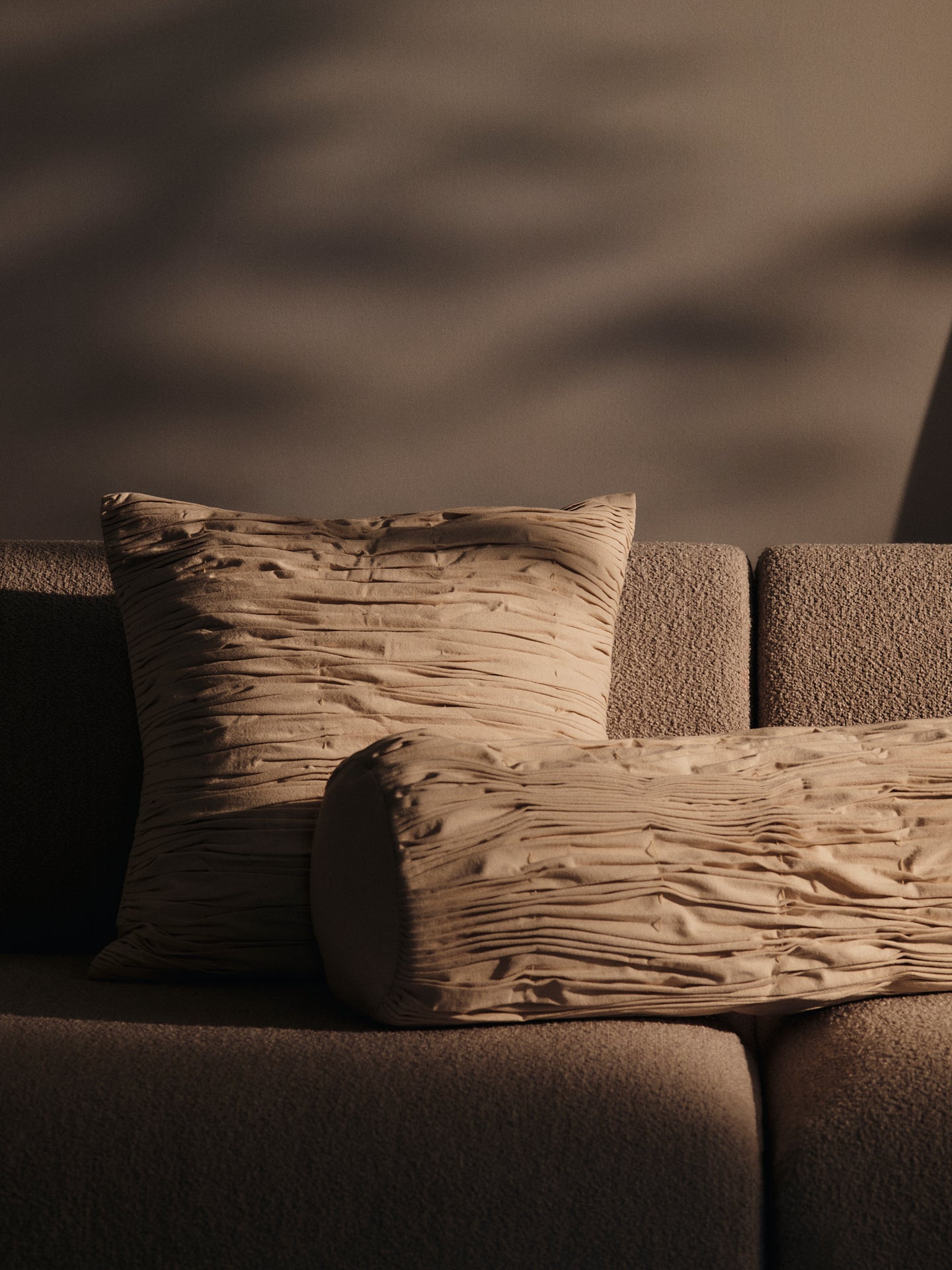 FALDA Cream Pillow