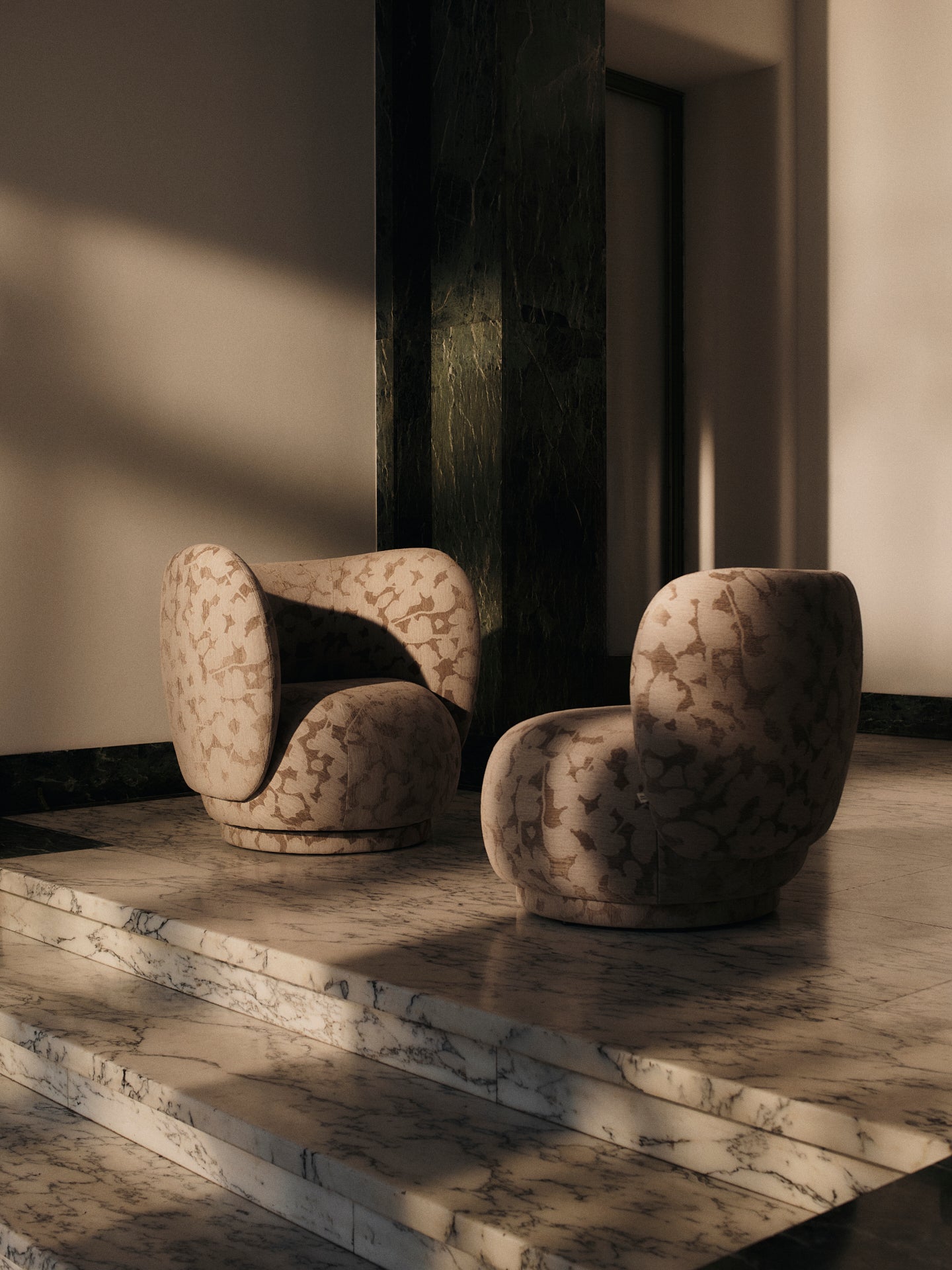 RICO LOUNGE Chair Cilla taupe