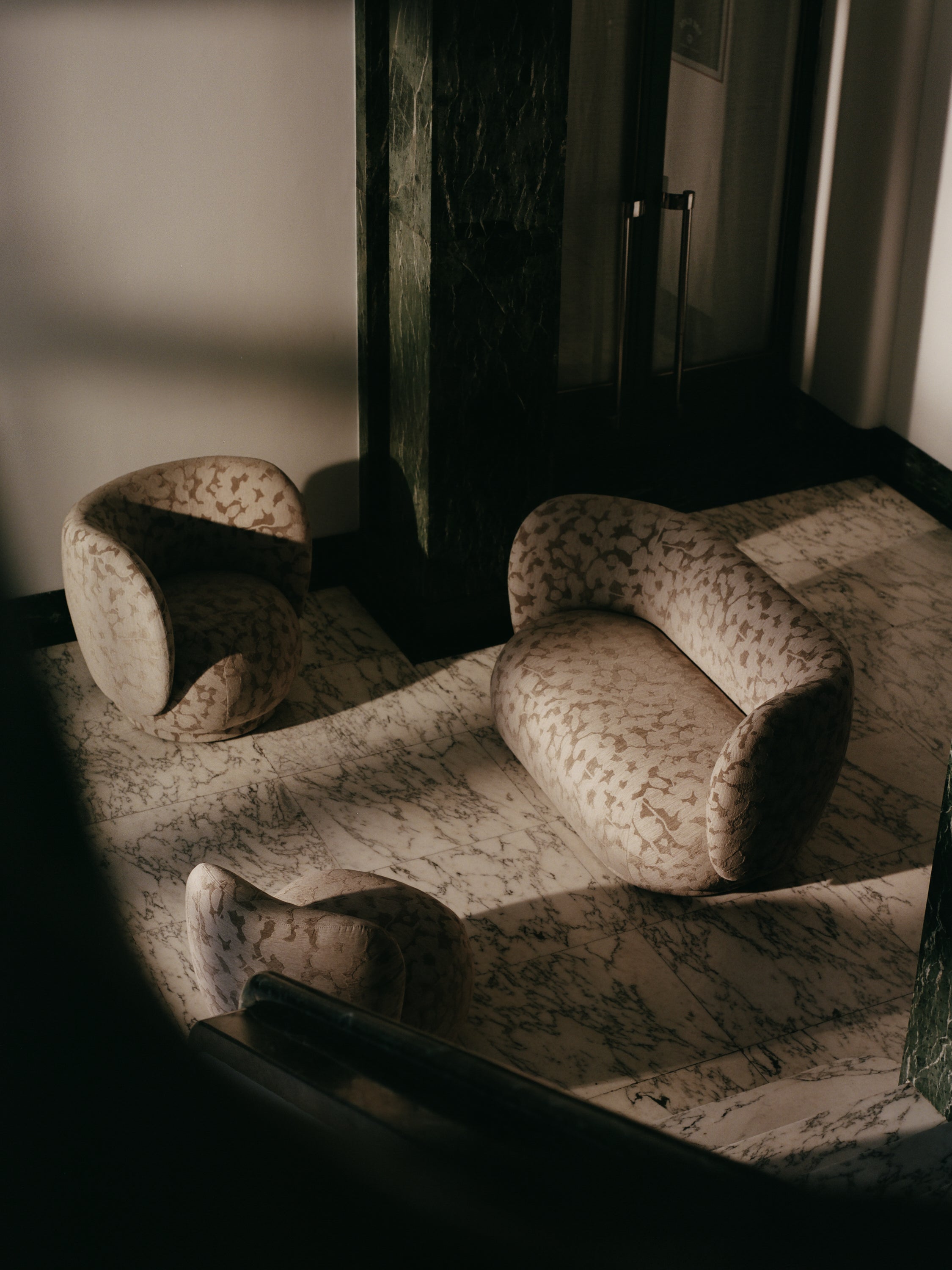 RICO LOUNGE Chair Cilla taupe