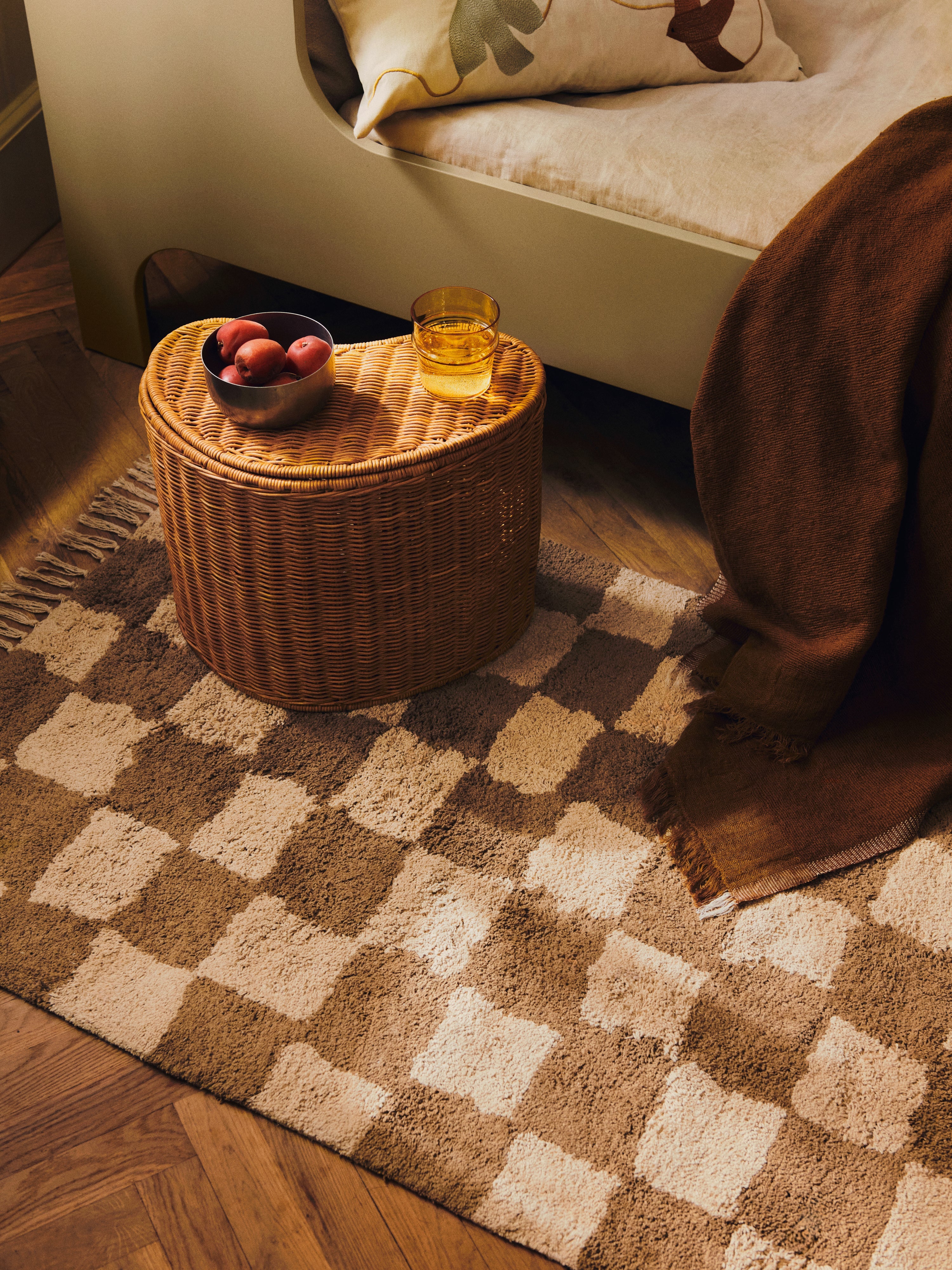 WILLORA rattan basket set