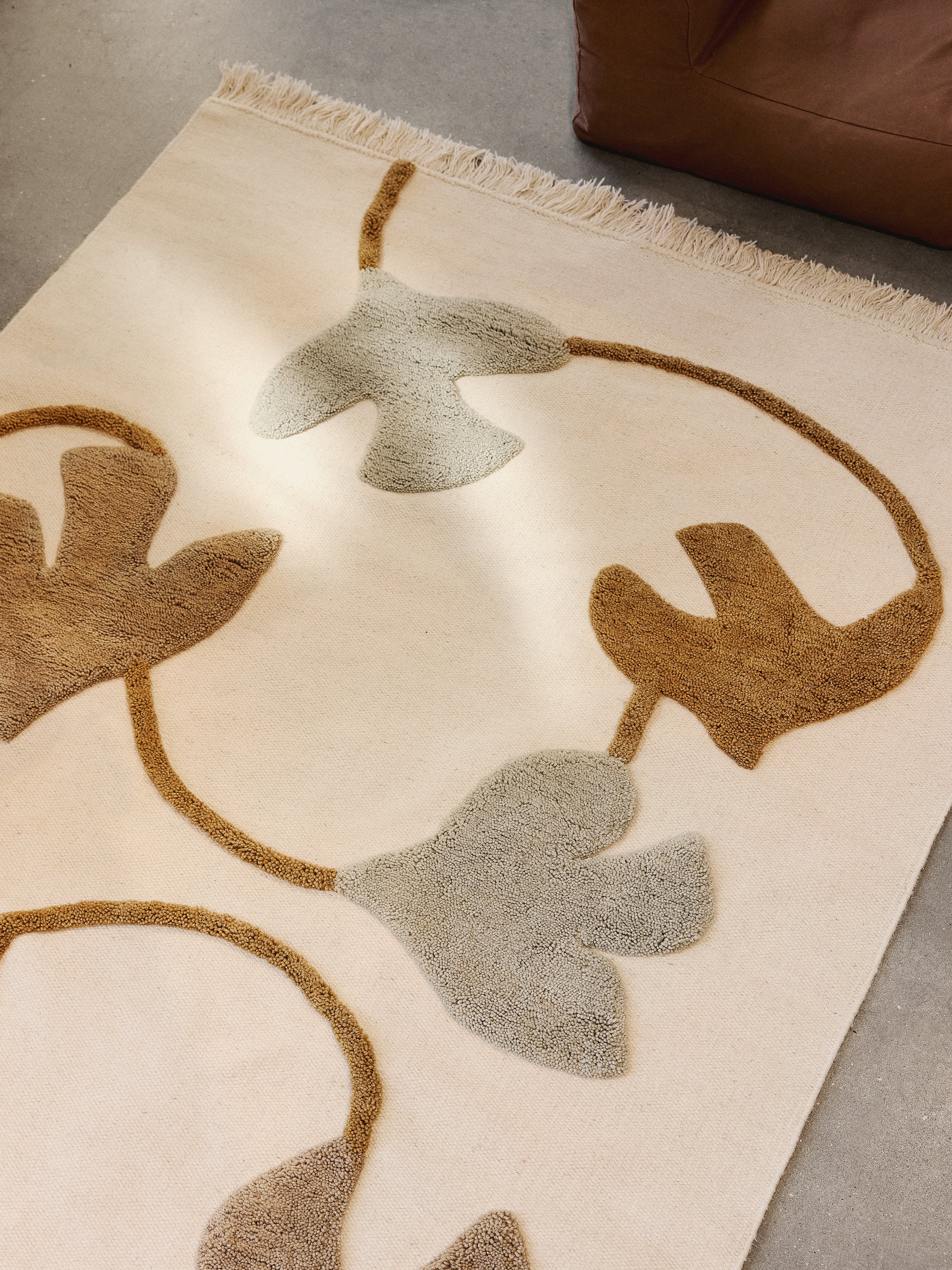 Children's rug SWIF BIRD beige