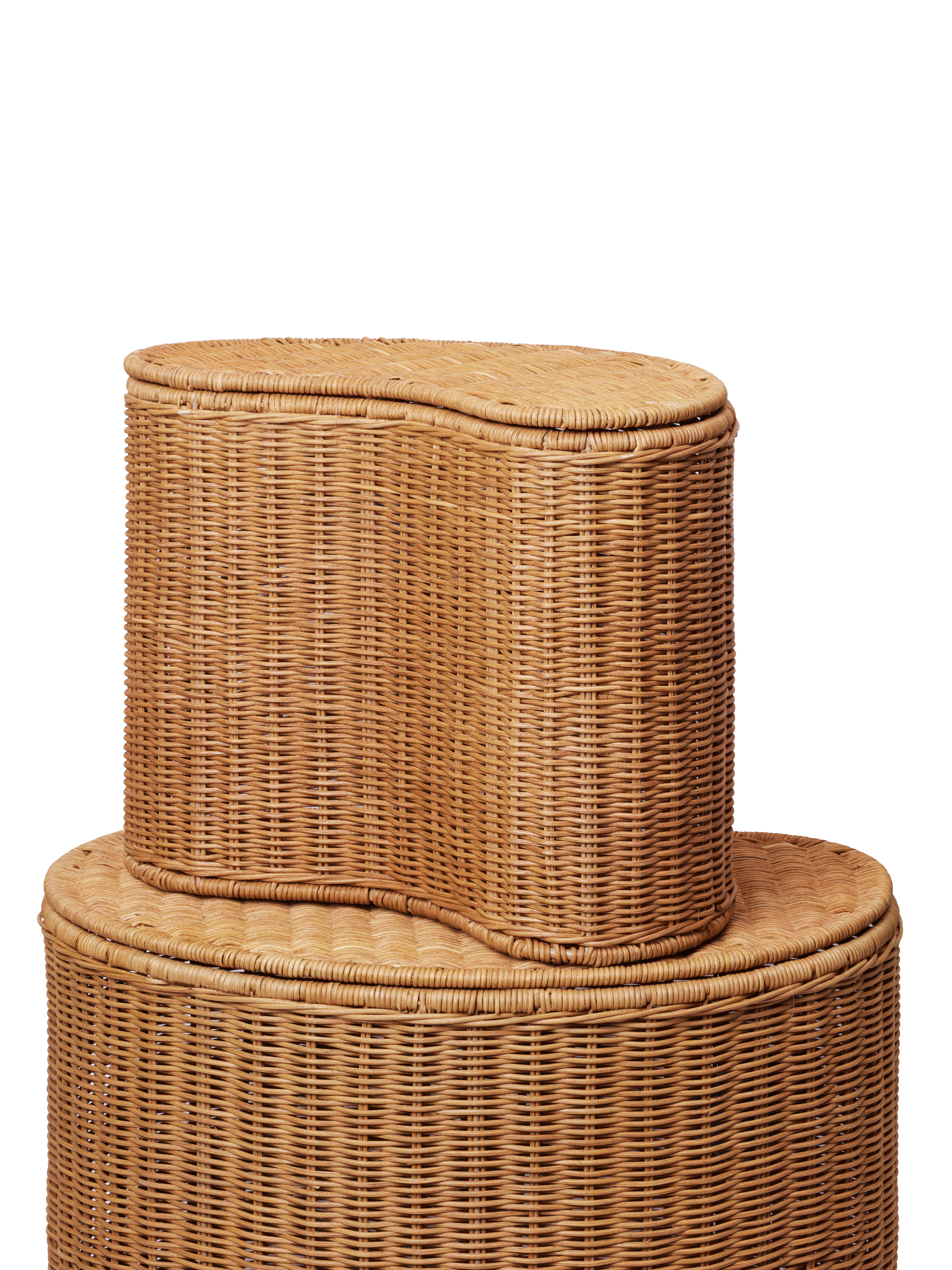WILLORA rattan basket set