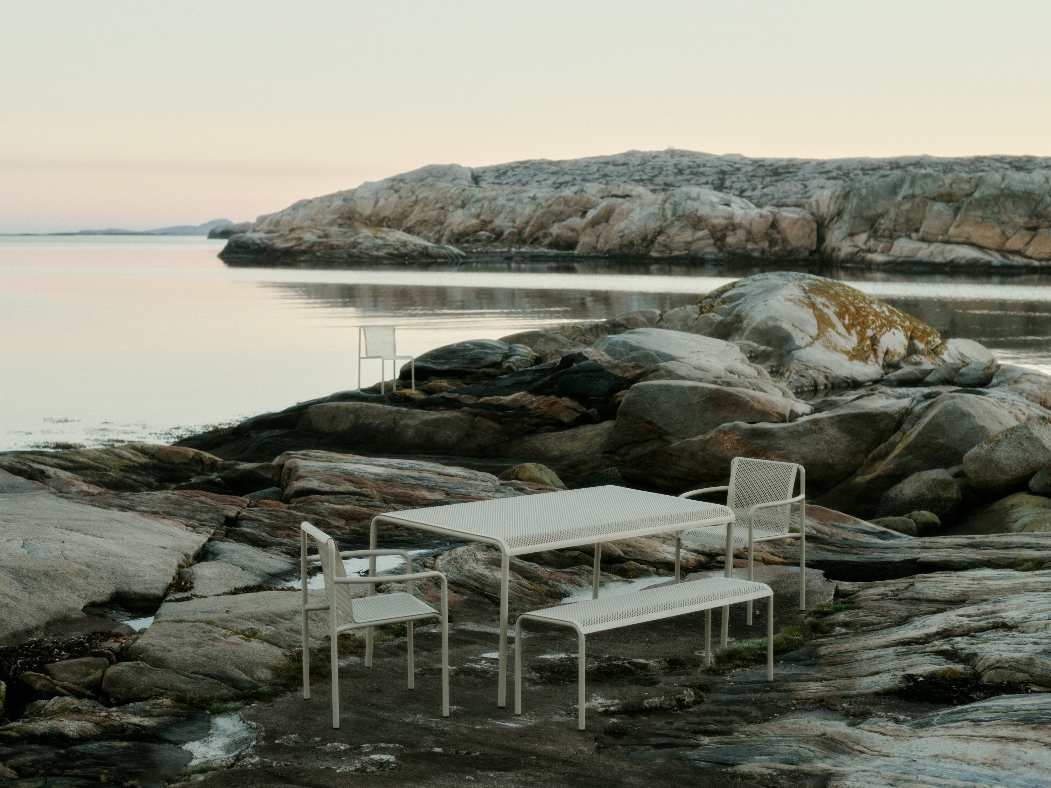 Beige DAPPLE Armchair