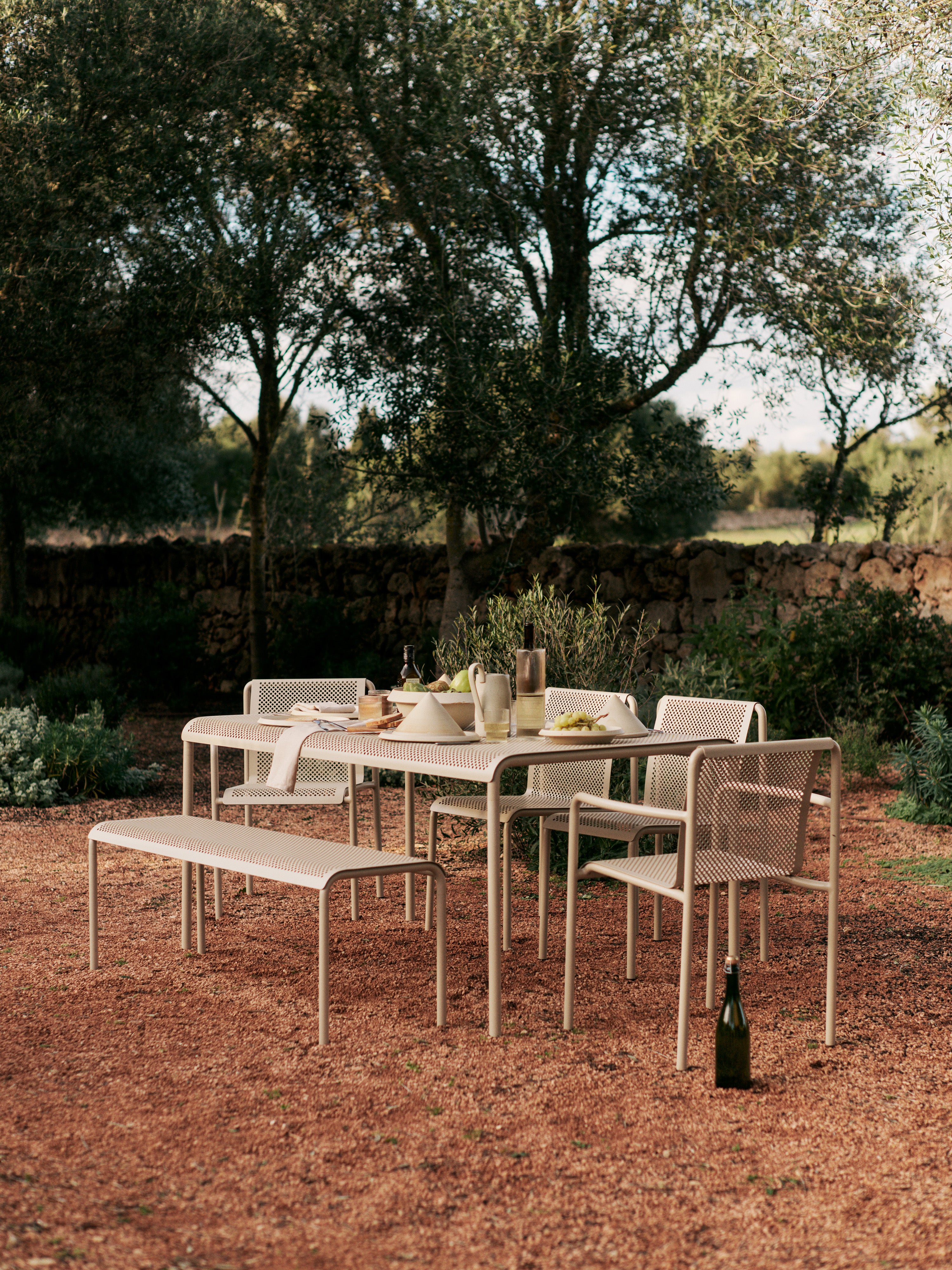 Beige DAPPLE Armchair