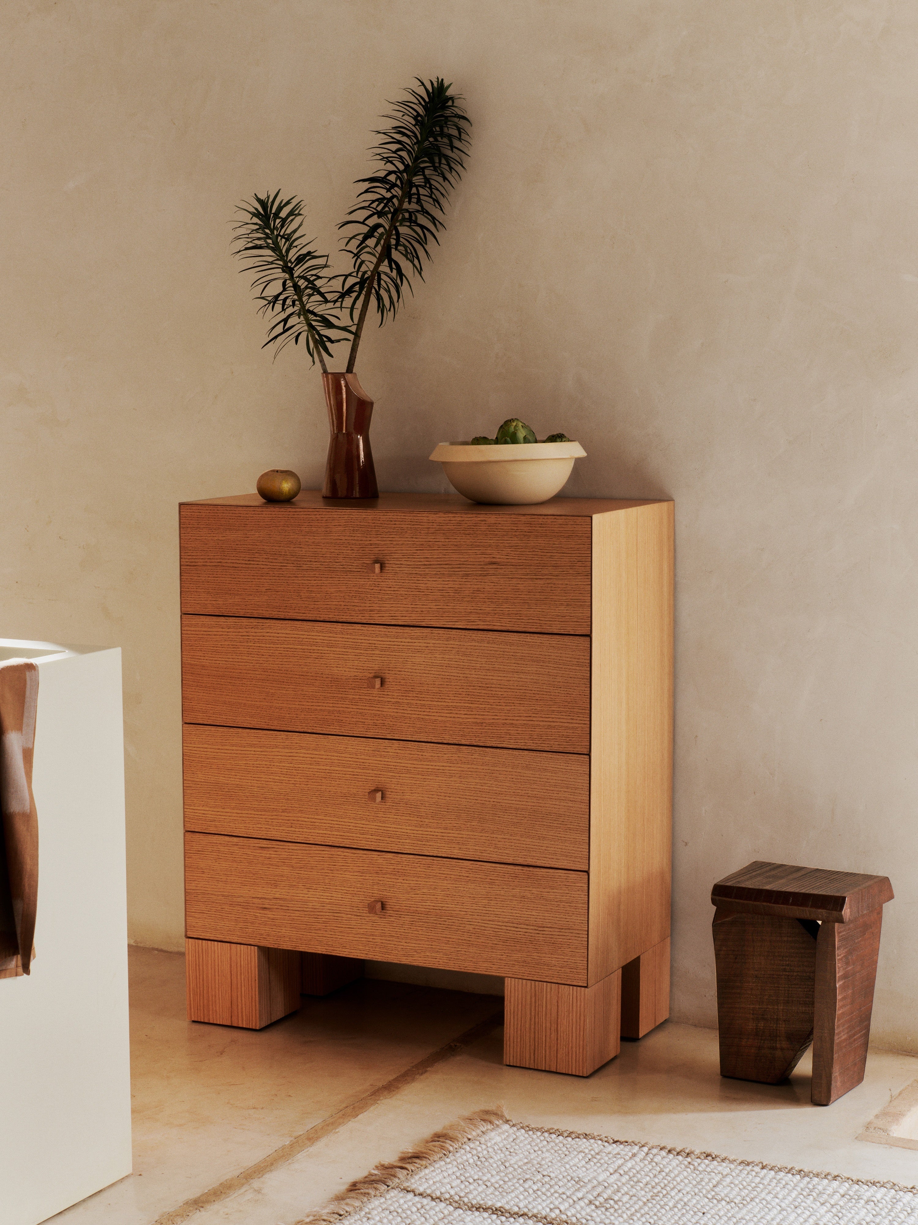 KUBEN Oak Veneer Cabinet