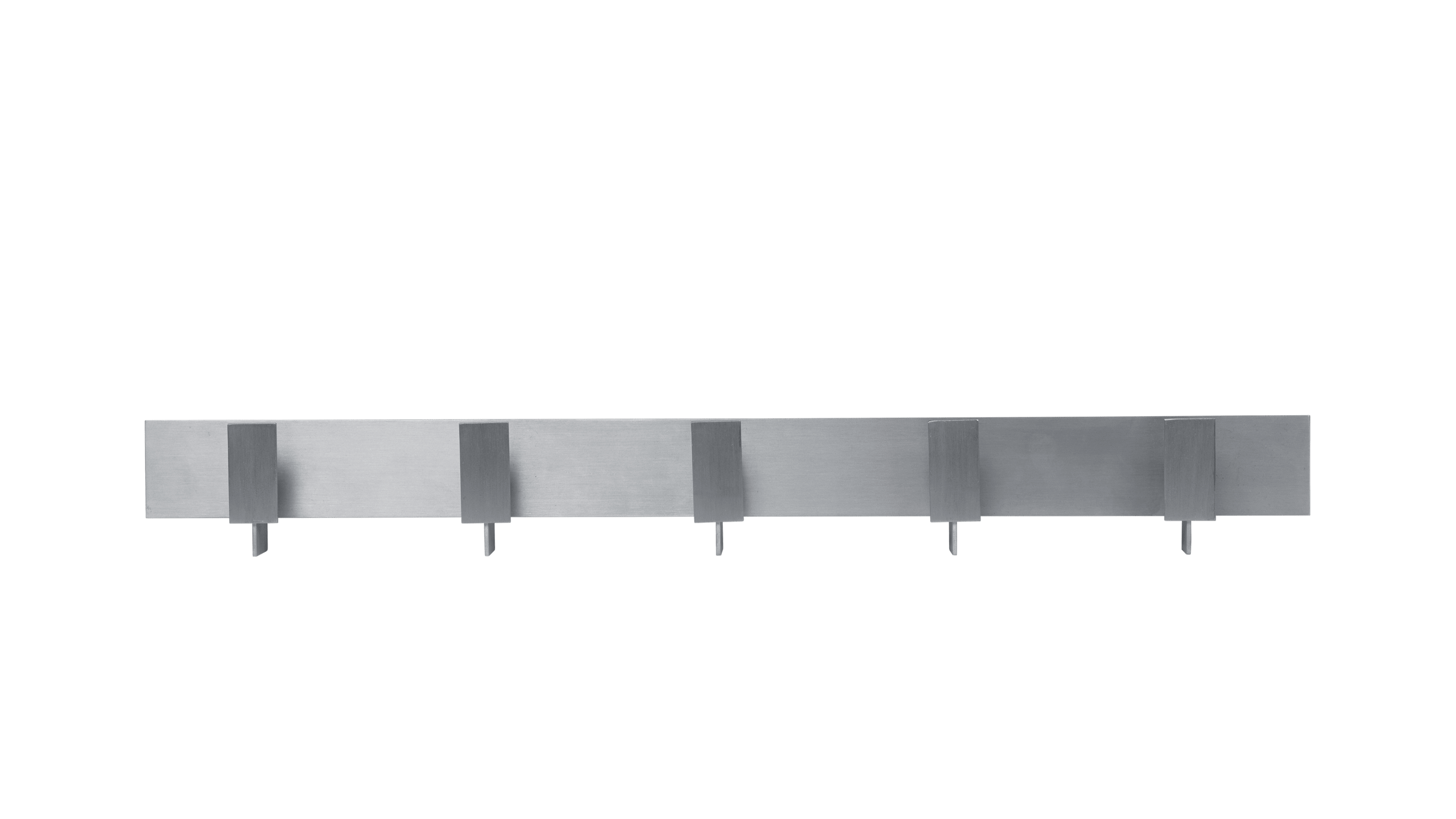 Wandgarderobe LAGER Aluminium