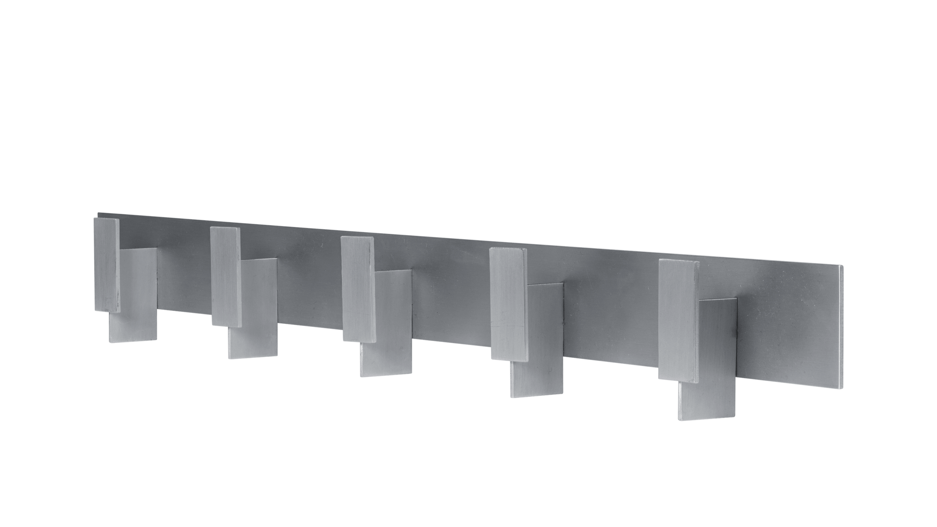Wandgarderobe LAGER Aluminium