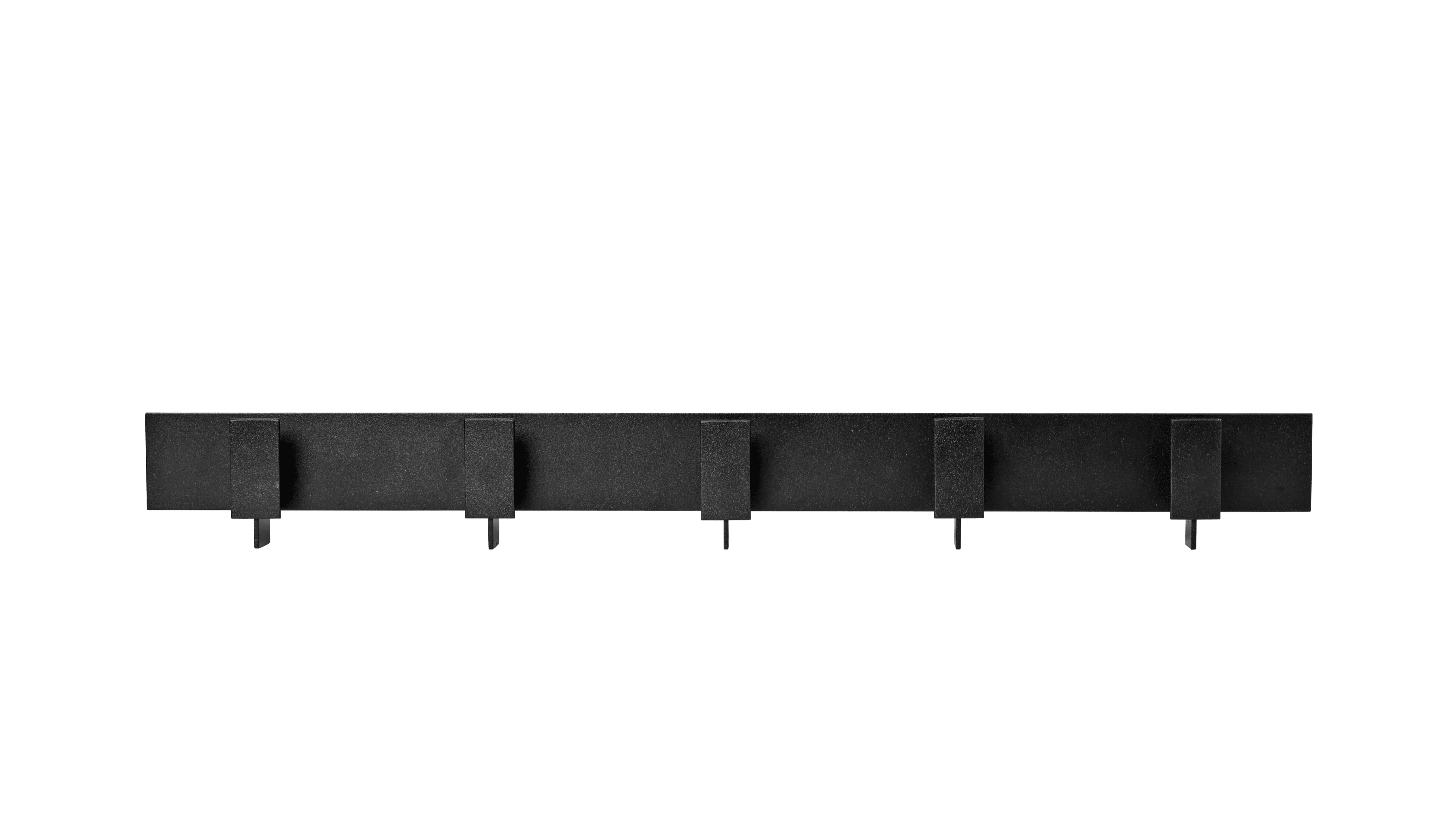 Wandgarderobe LAGER schwarz