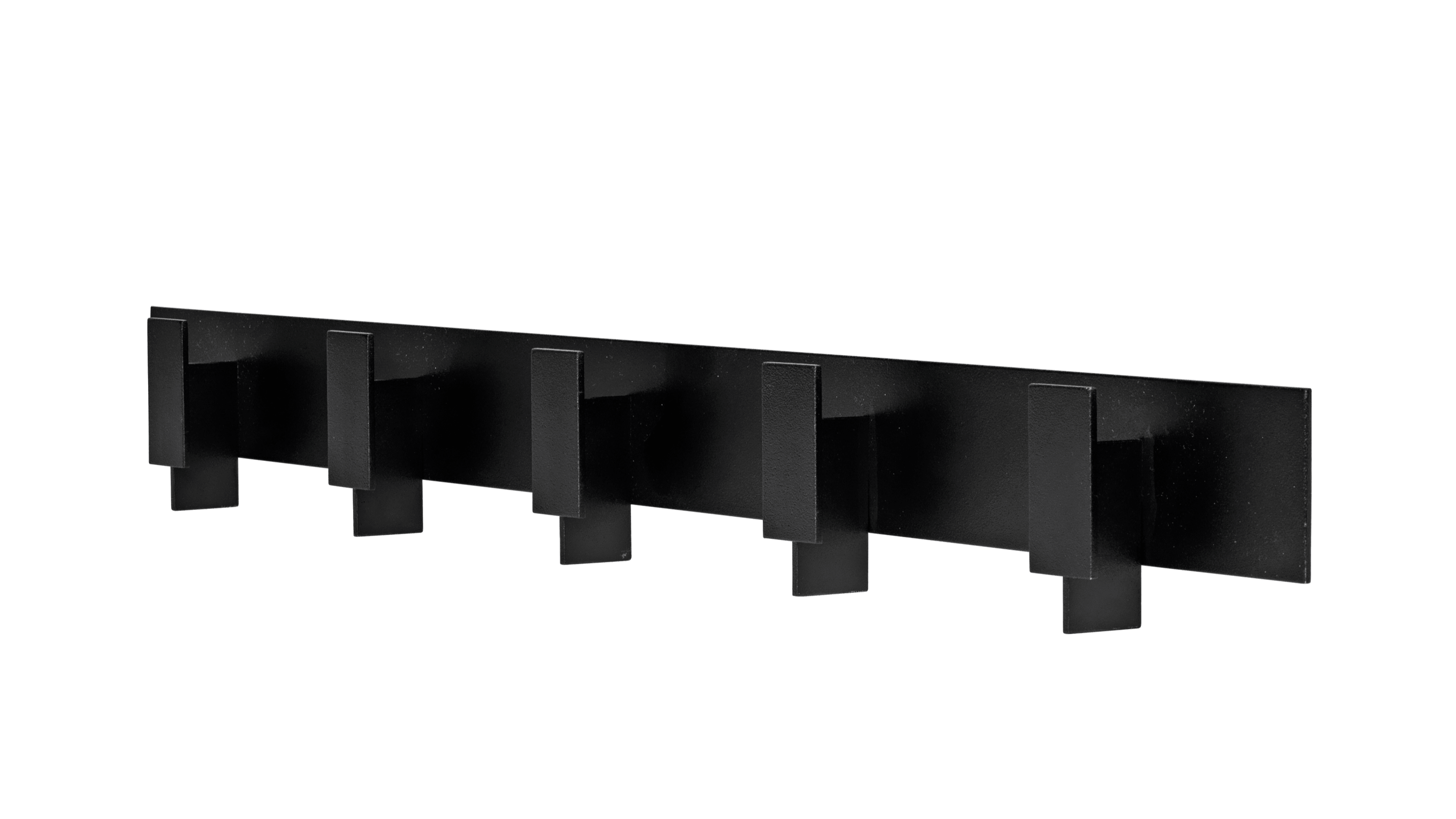 Wandgarderobe LAGER schwarz