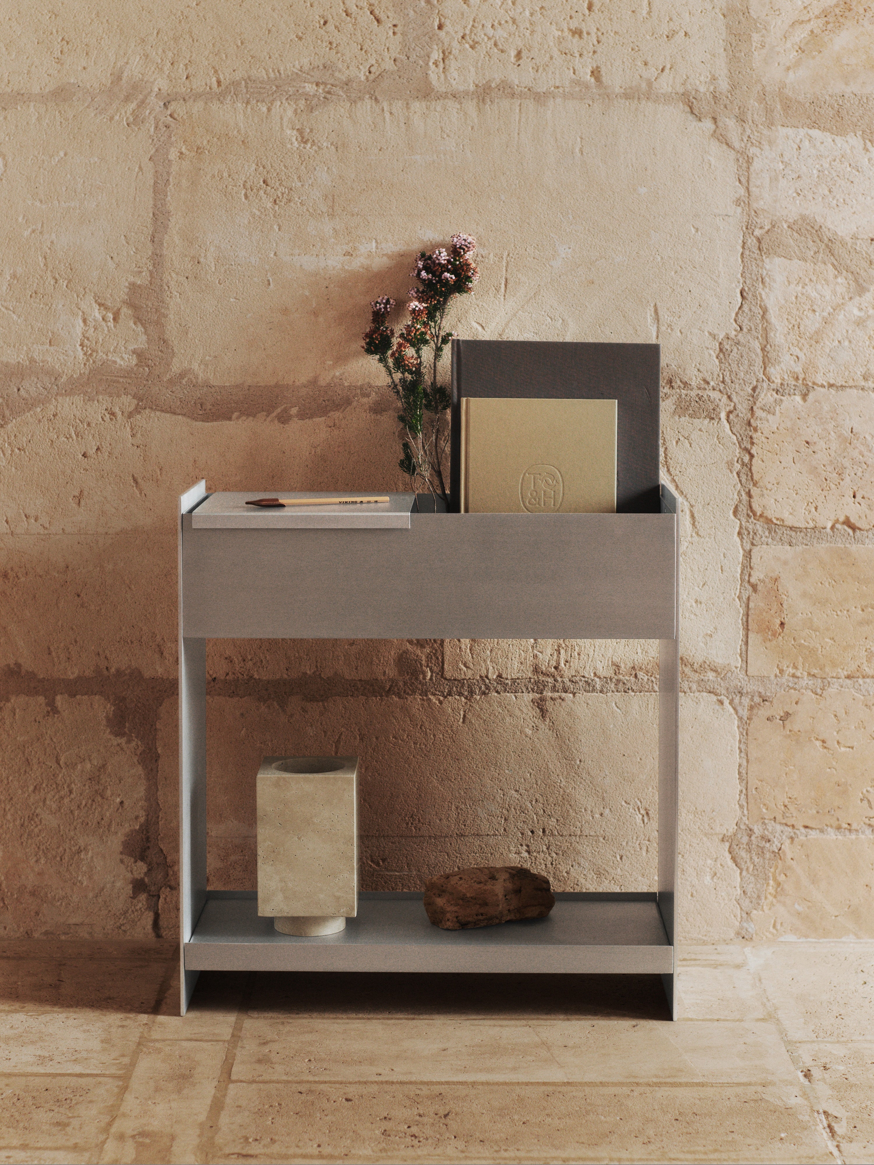 Konsole LAGER PLANT BOX Aluminium