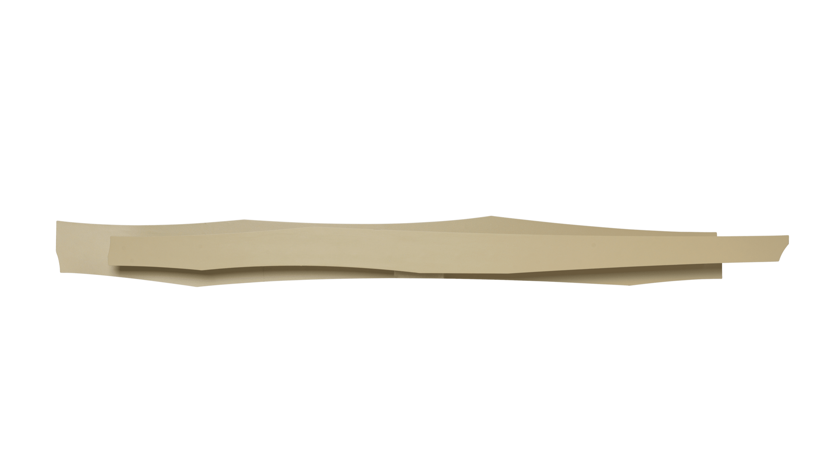 LETA PICTURE RAIL wall shelf beige