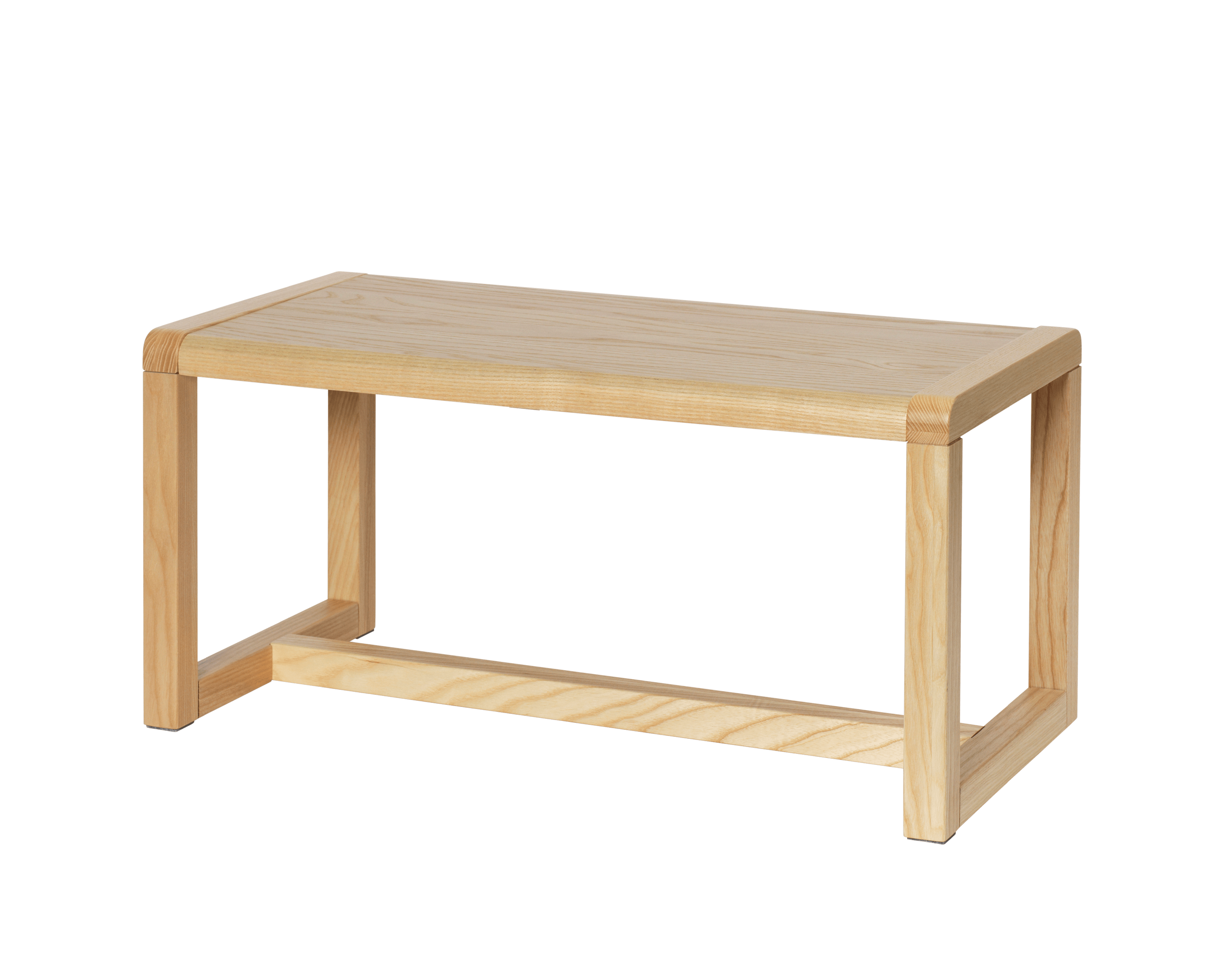 Kinderbank LITTLE ARCHITECT Eschenfurnier