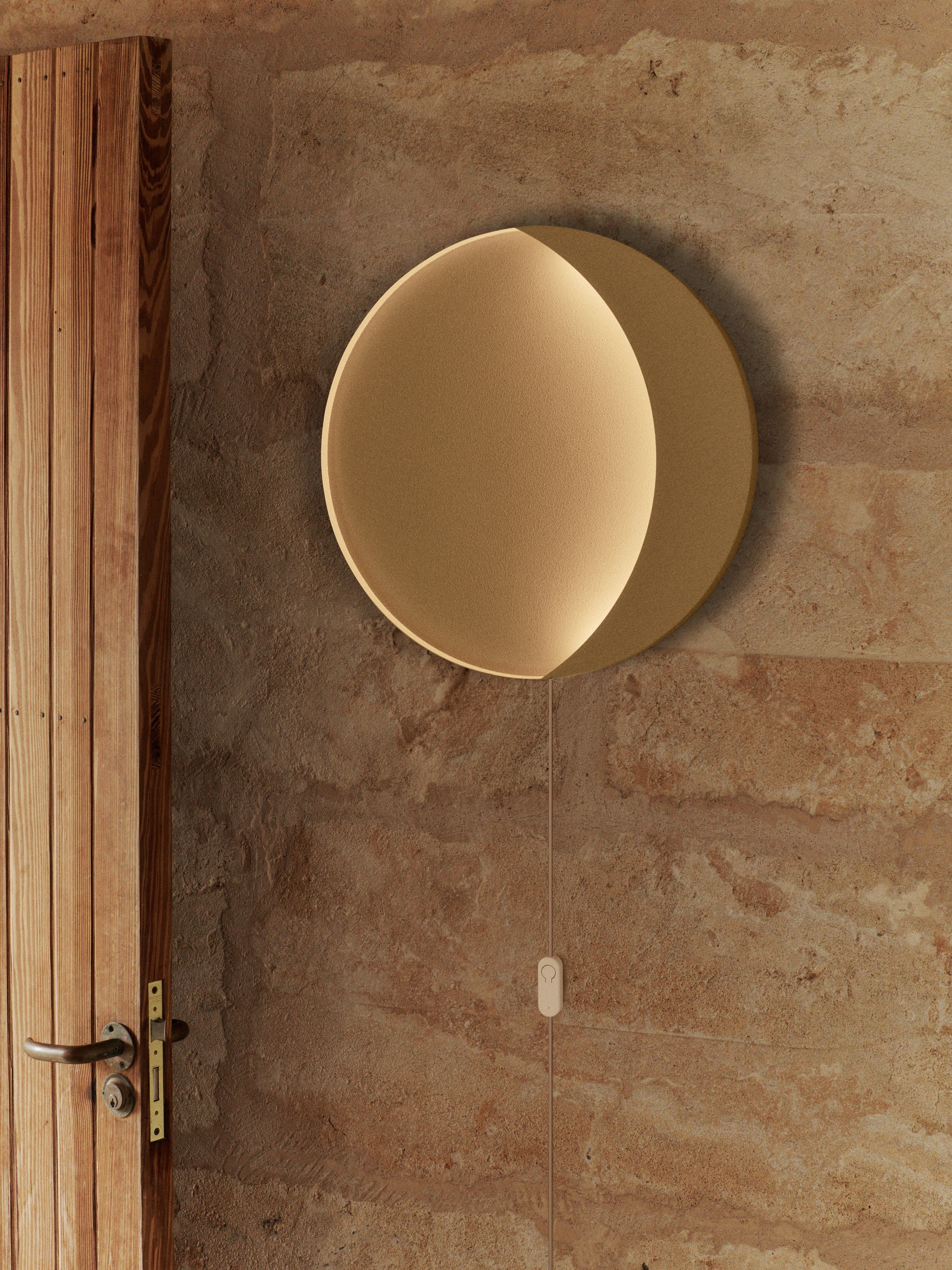 NEBA Beige Wall Lamp