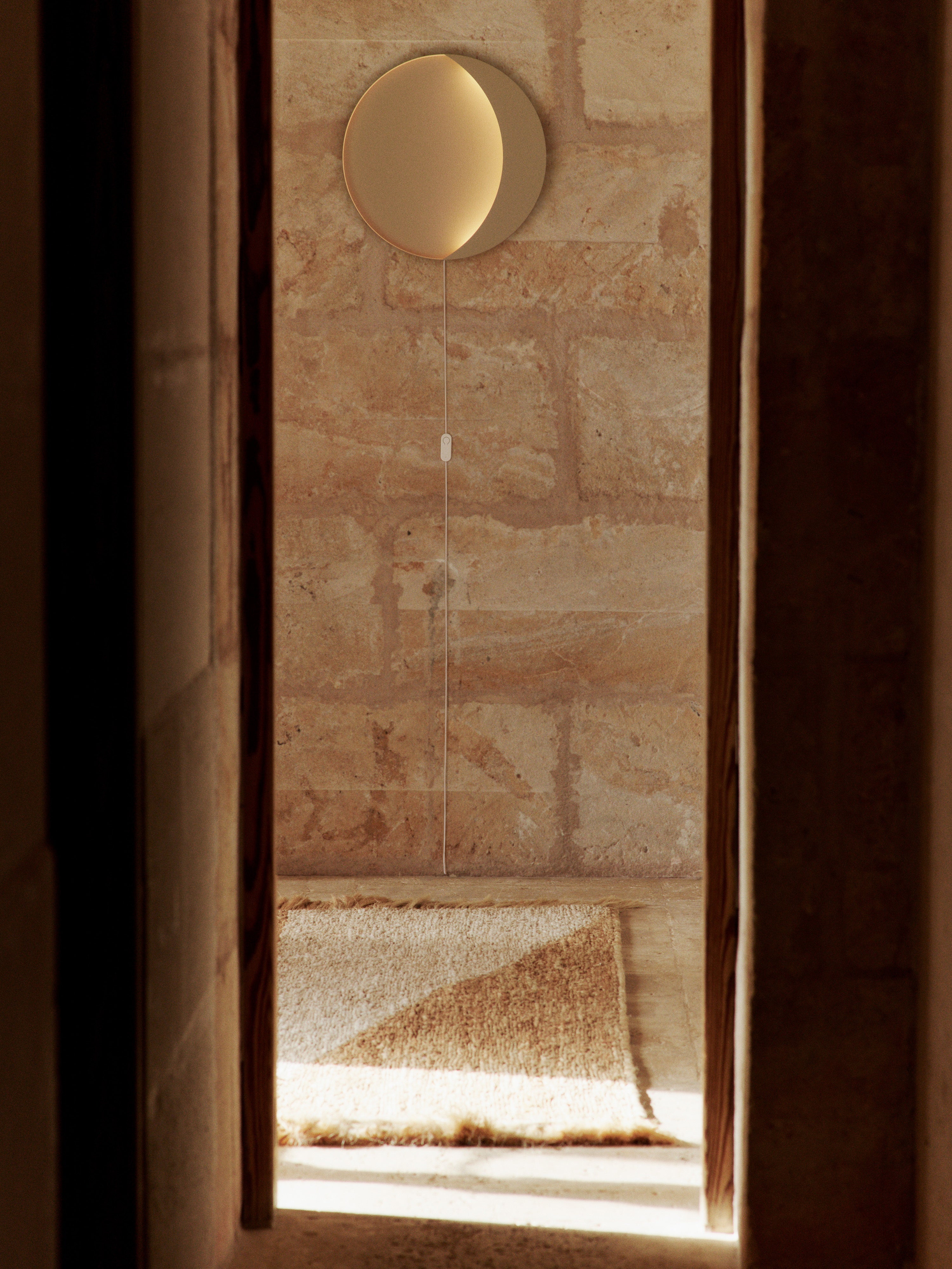 NEBA Beige Wall Lamp