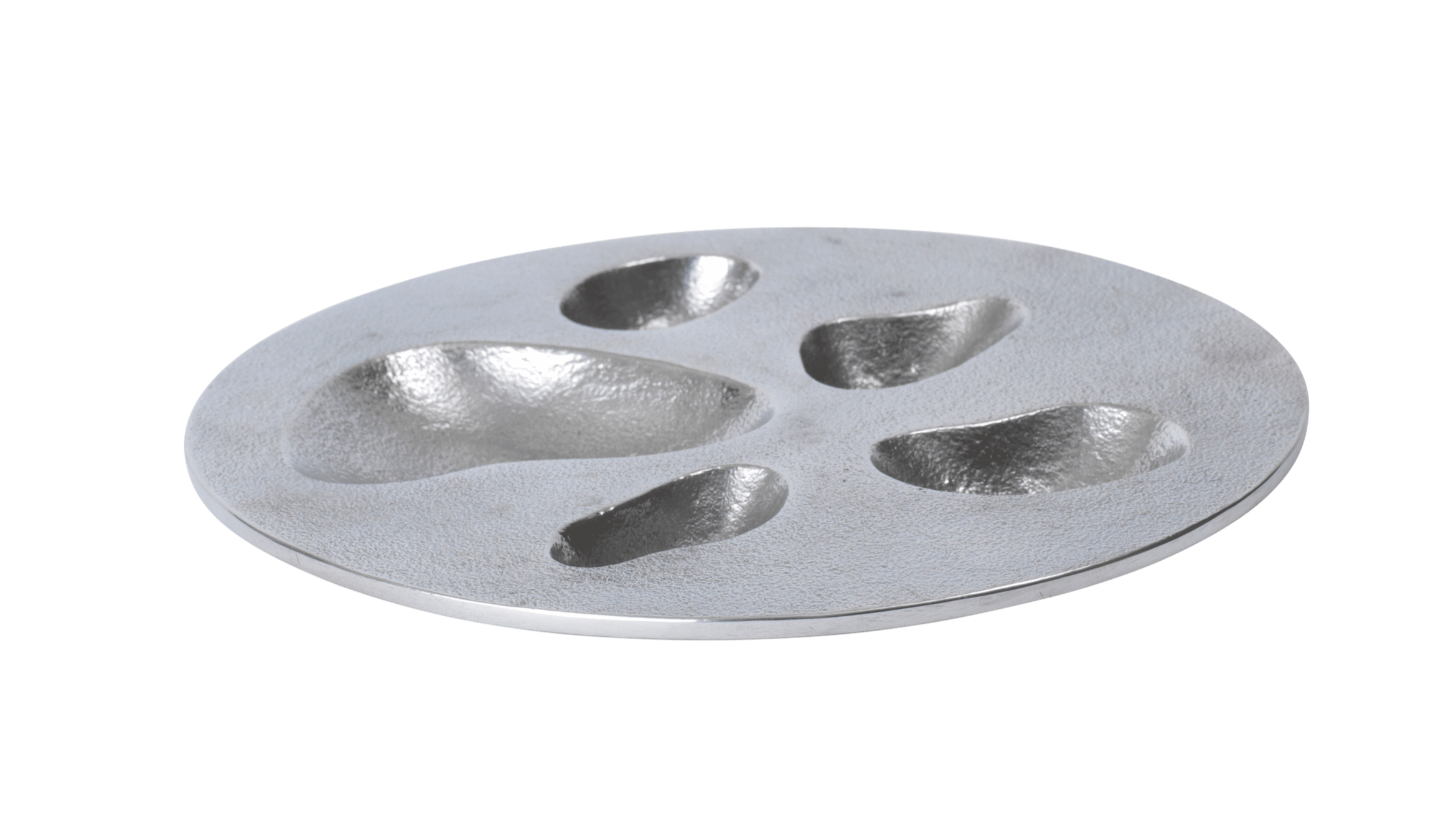 Dekorativer Teller NICHE PIECE Aluminium