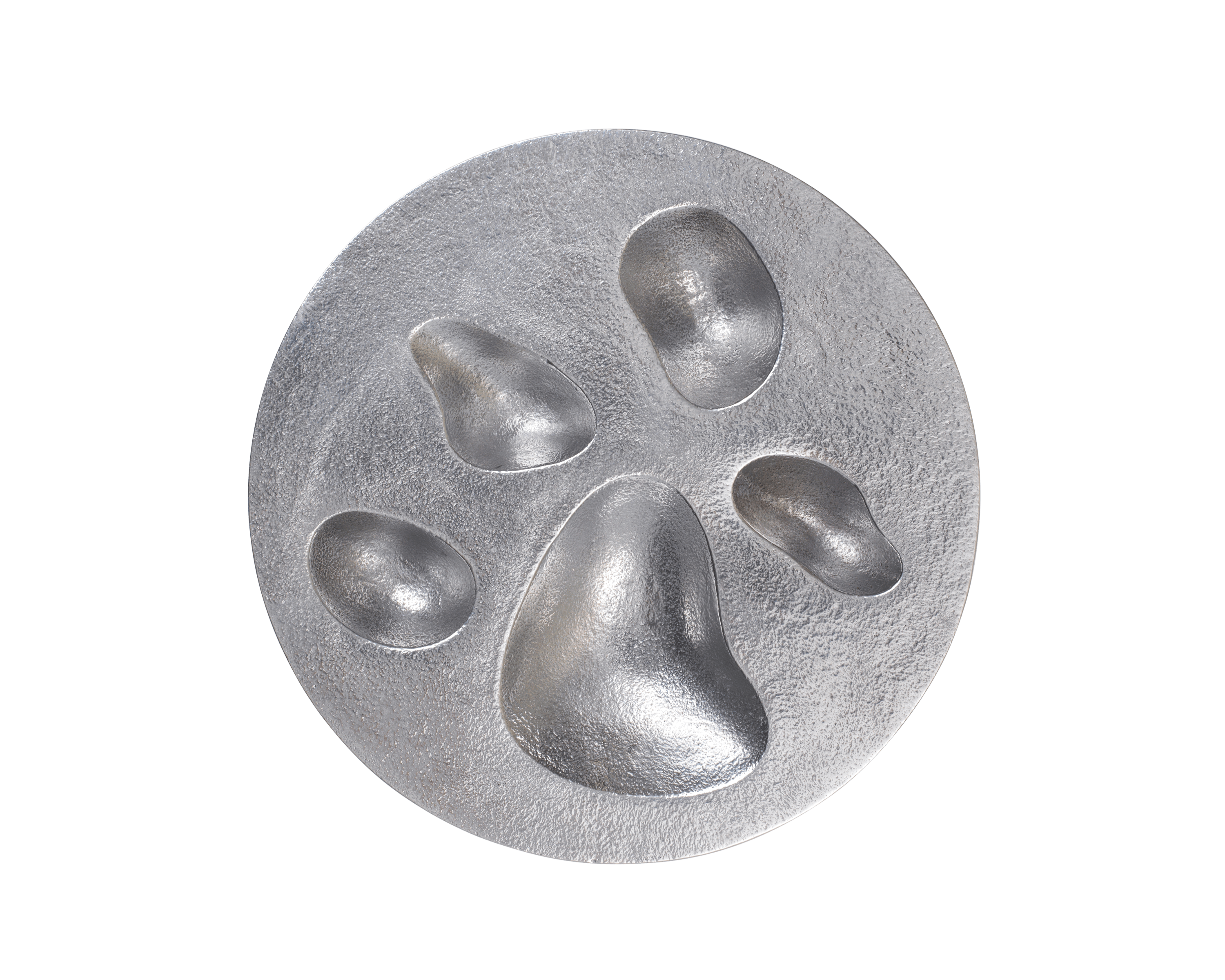 Dekorativer Teller NICHE PIECE Aluminium