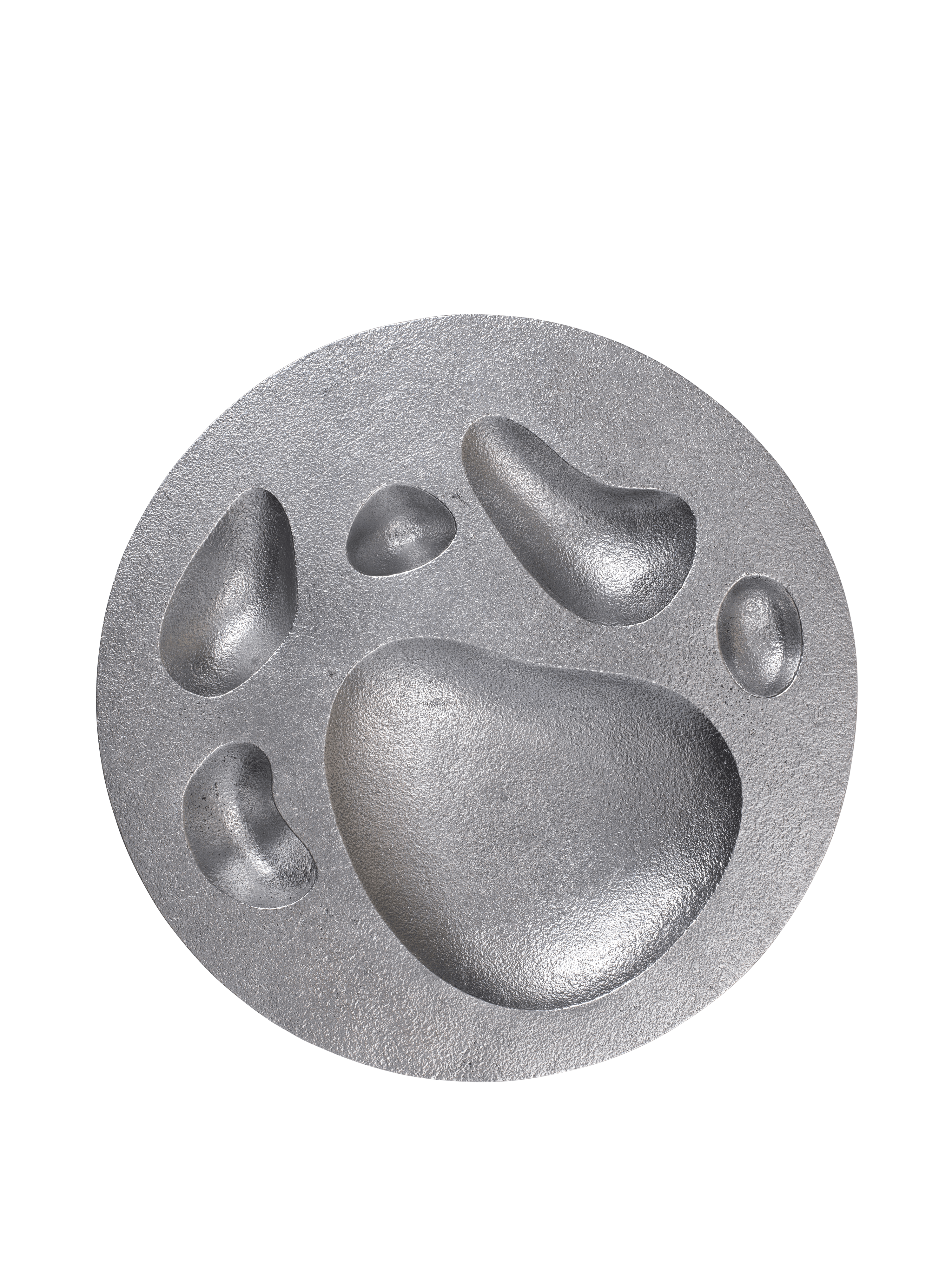 Dekorativer Teller NICHE PIECE Aluminium