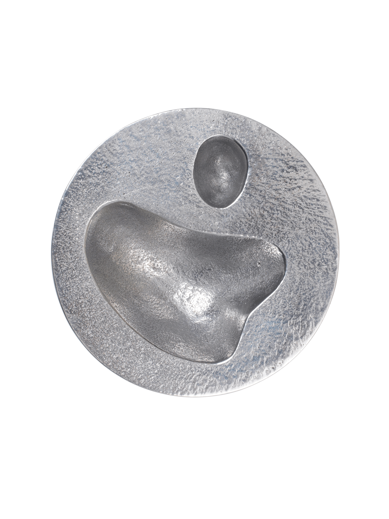 Dekorativer Teller NICHE PIECE Aluminium