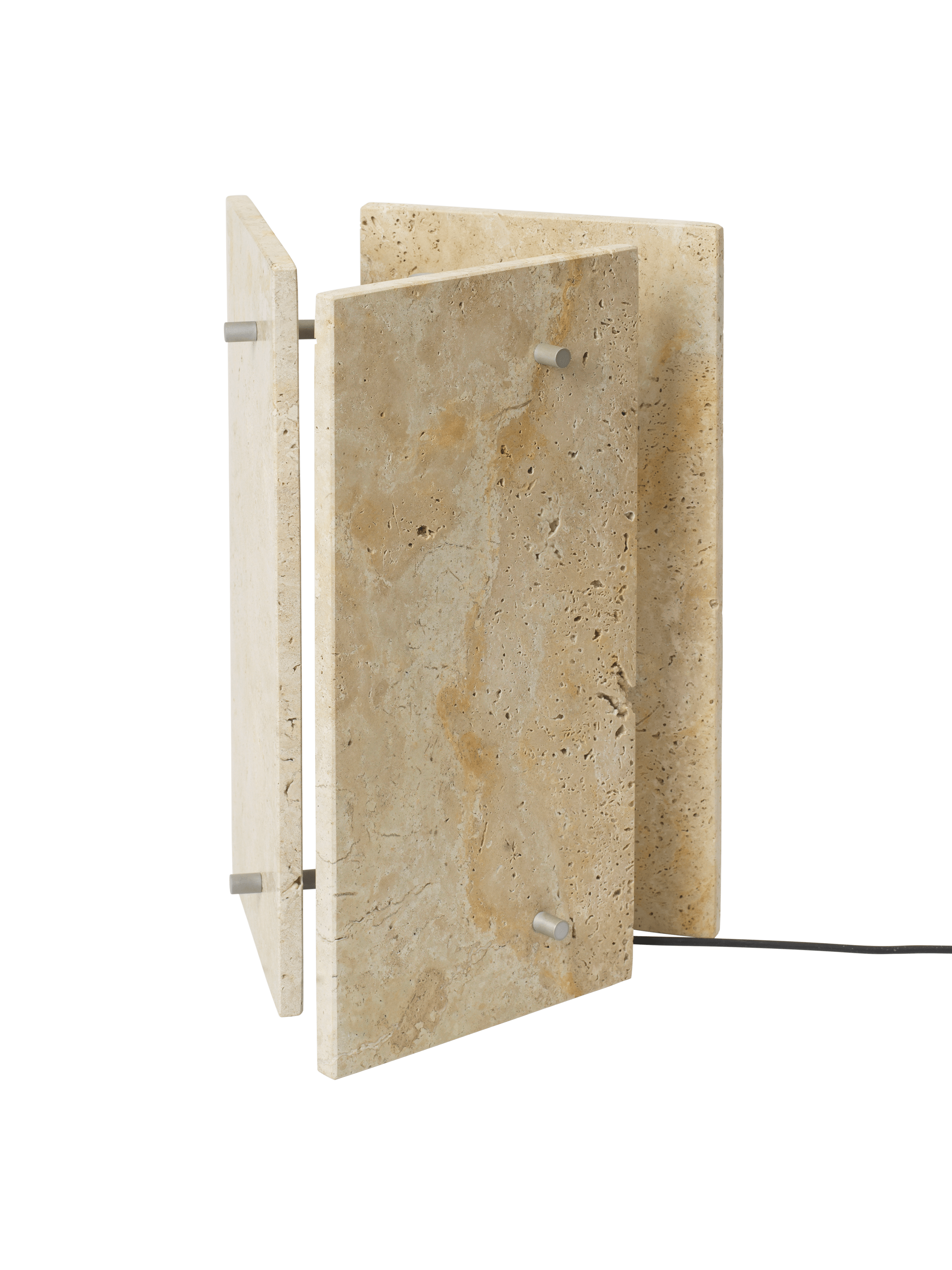 OESTE travertine table lamp