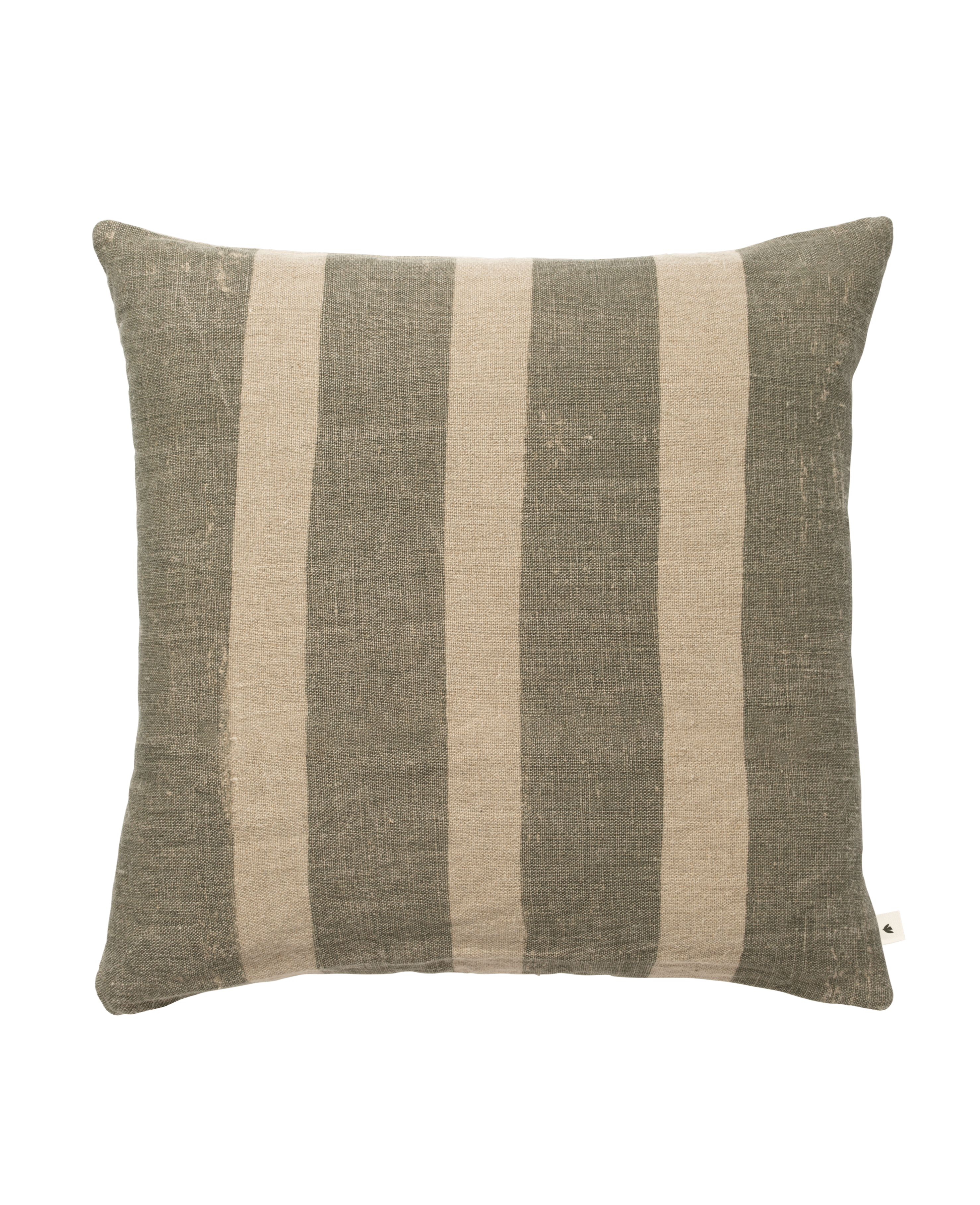 Dekokissen OLEO matcha mit beige