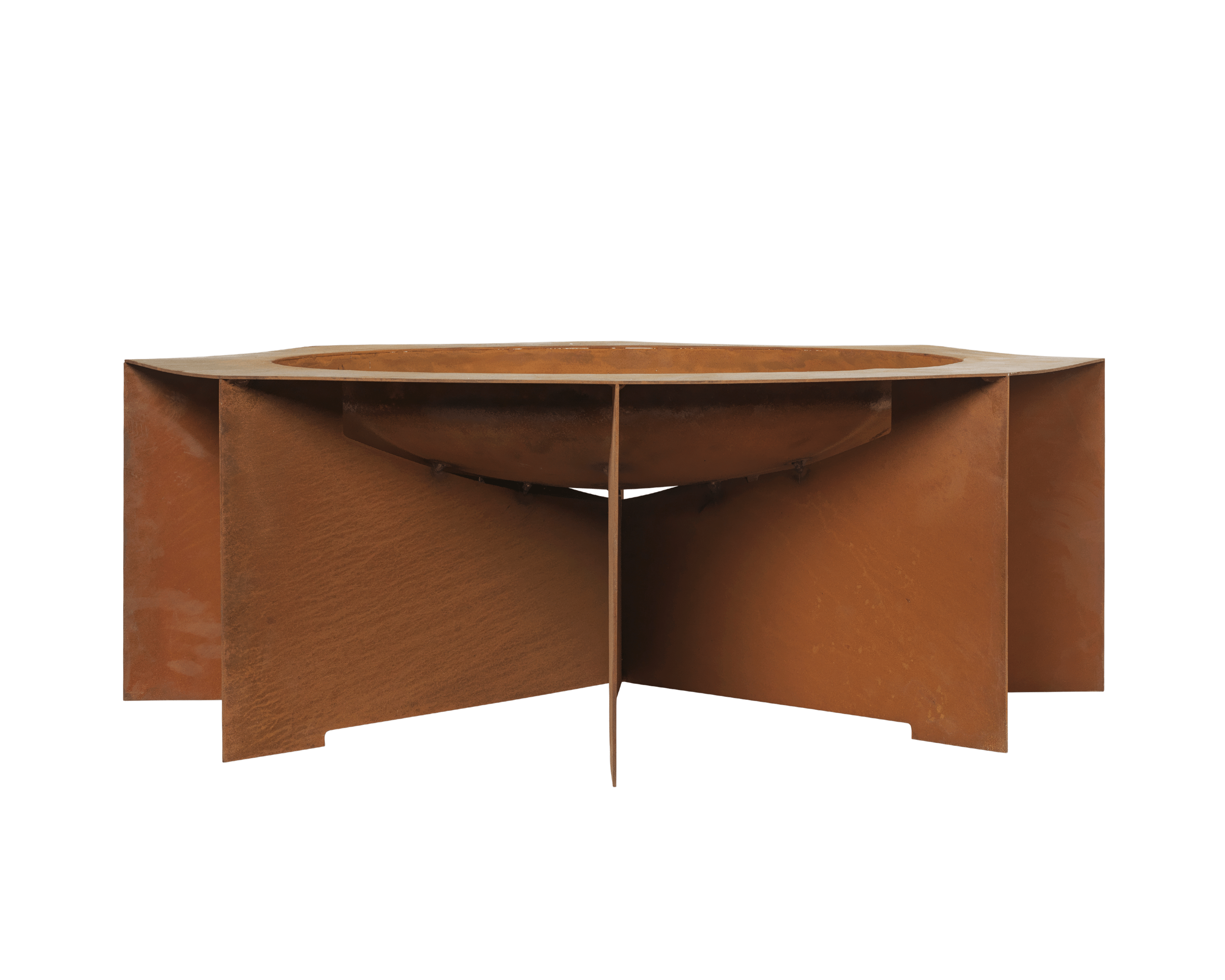 Rusty OTTE Fire Pit